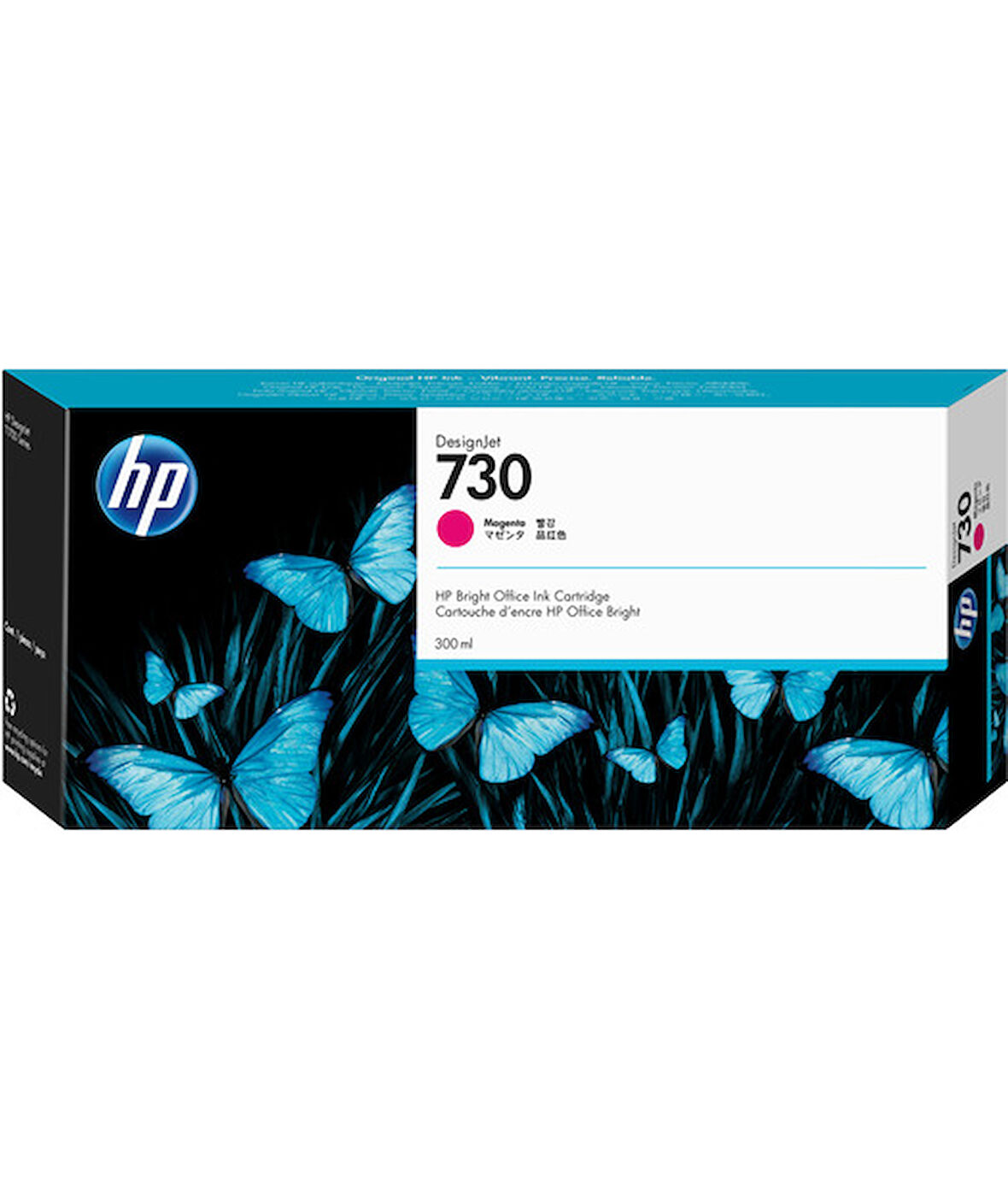 HP P2V69A 300 ml Macenta Mürekkep Kartuş(730)