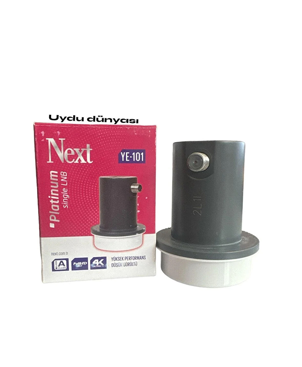 Next Lnb Tekli (sıngle) Platınıum 0.1db 3d 4k Next Ye-101