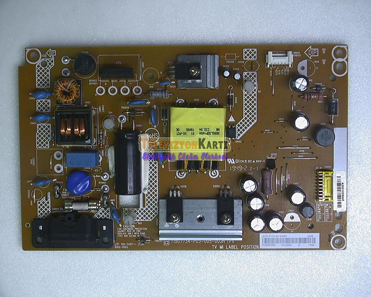 715G7734-P03-005-002H,PLTVGL231XAQ3,PHILIPS 32PFS4131/12,POWER BOARD