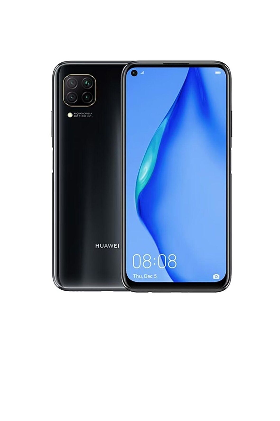 Yenilenmiş Huawei P40 Lite 128 GB Black Cep Telefonu (A Kalite - 1 Yıl Garantili)