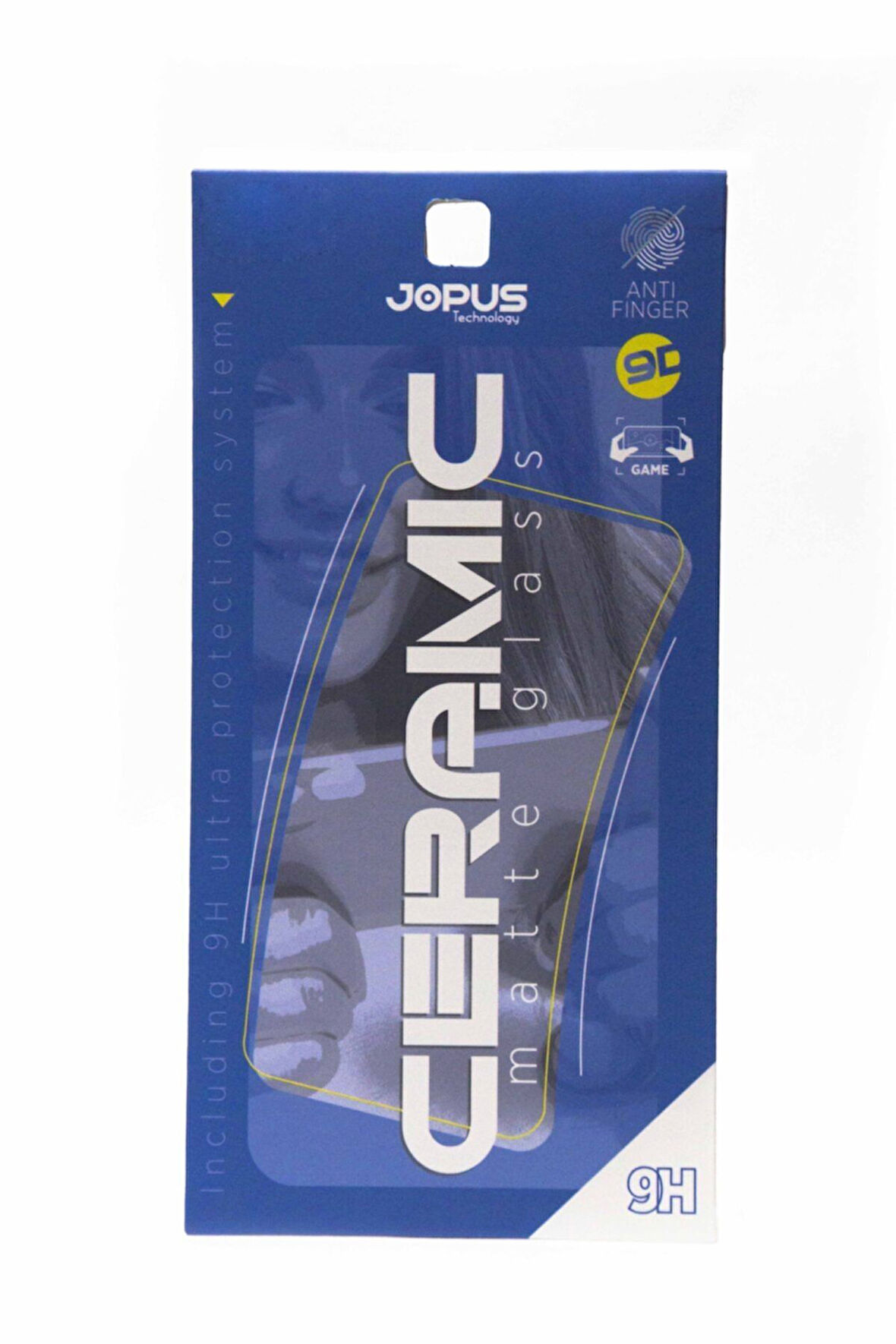 Huawei P40 Lite Mat Seramik Nano Tam Kaplayan Ekran Koruyucu