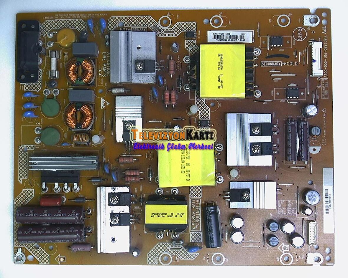 715G7350-P01-000-002S Philips 43PUS6101/12 Power Board