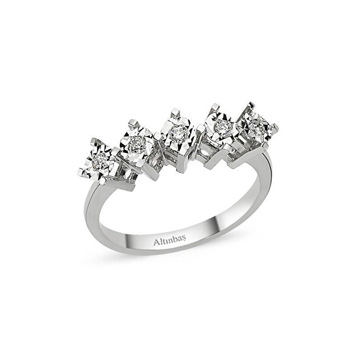 Pırlanta Beştaş Yüzük