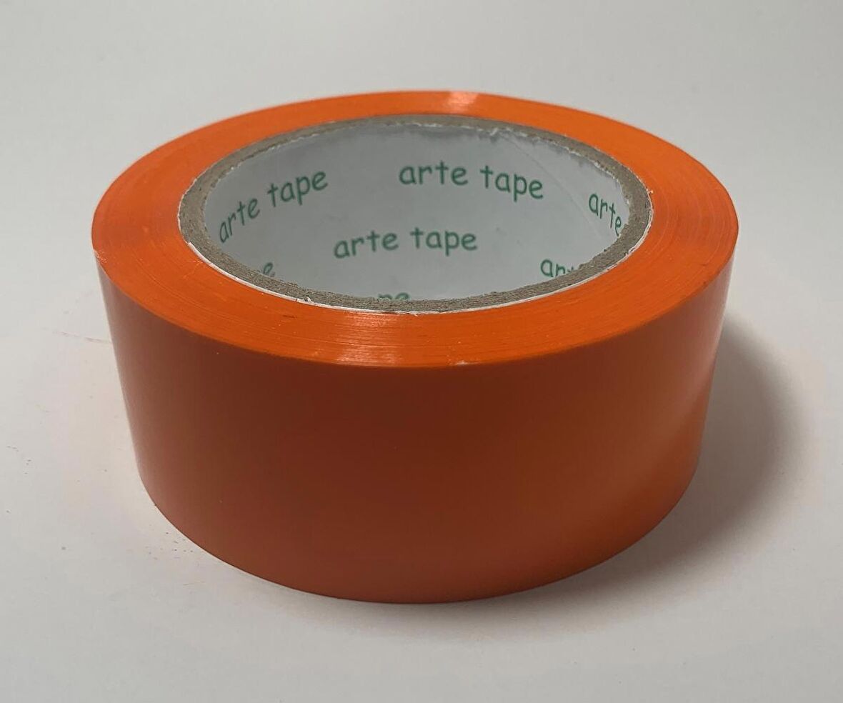 artetape 45 MM X 100 M RENKLİ KOLİ BANTI-TURUNCU