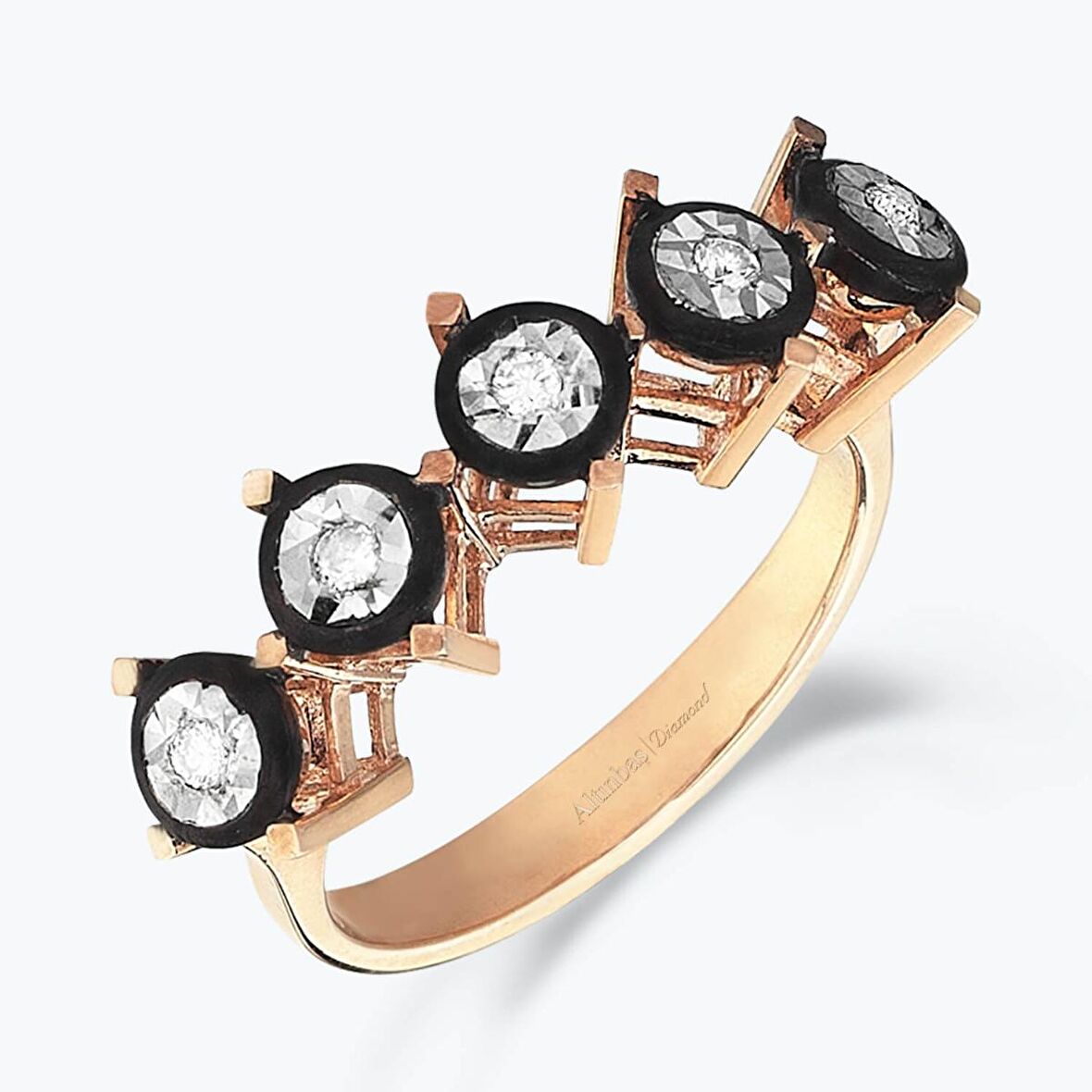 Elmas Beştaş Yüzük