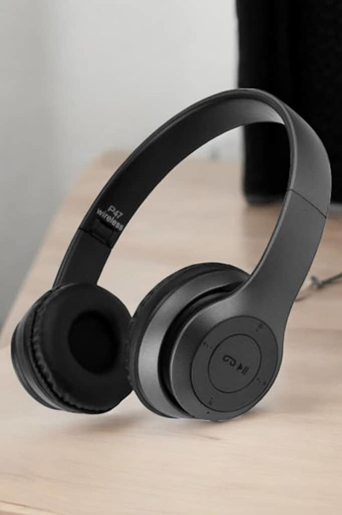 Aktif Gürültü Engelleyici Kablolu P47 Kulak Üstü Bluetooth Kulaklık En İyi Performans