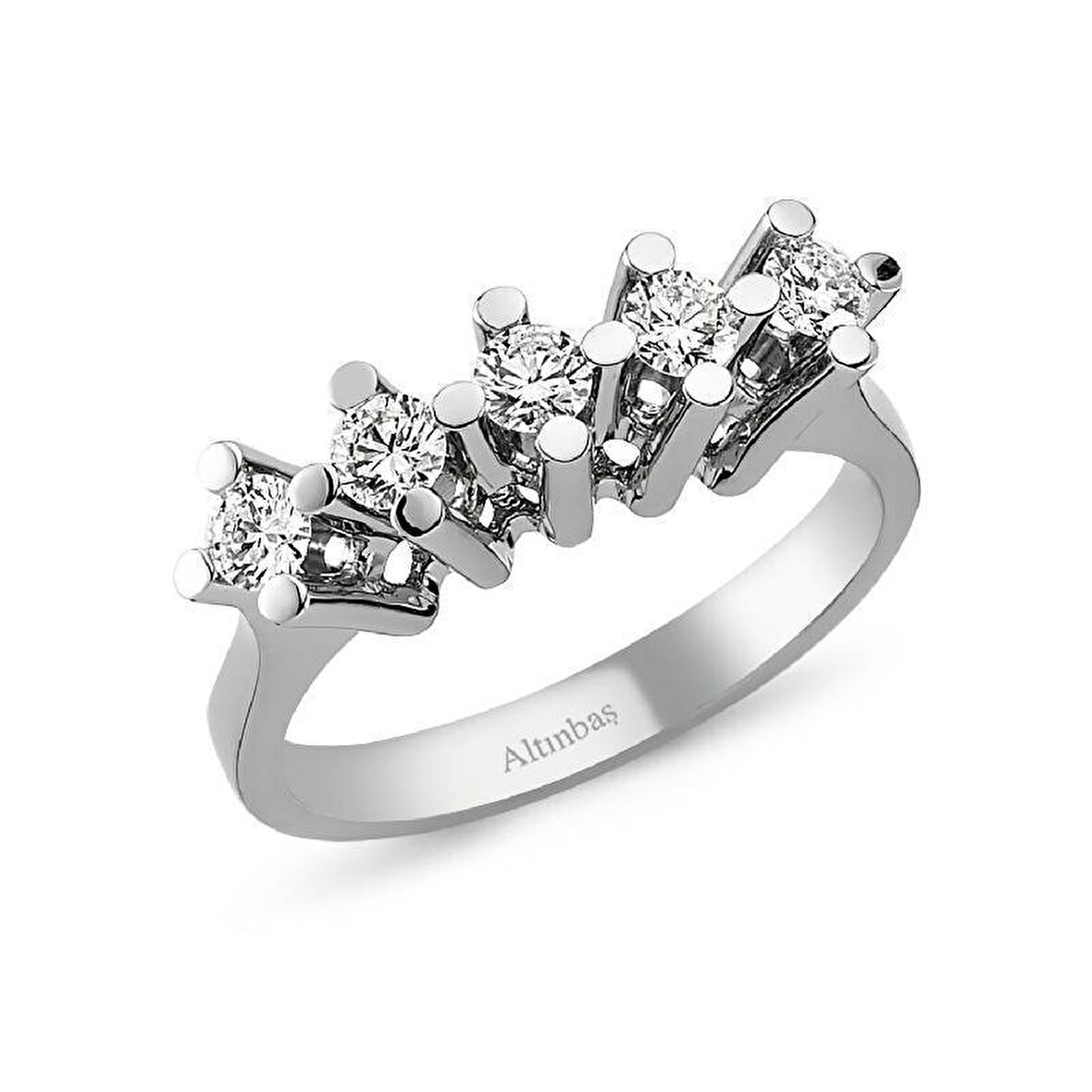 Pırlanta Beştaş Yüzük