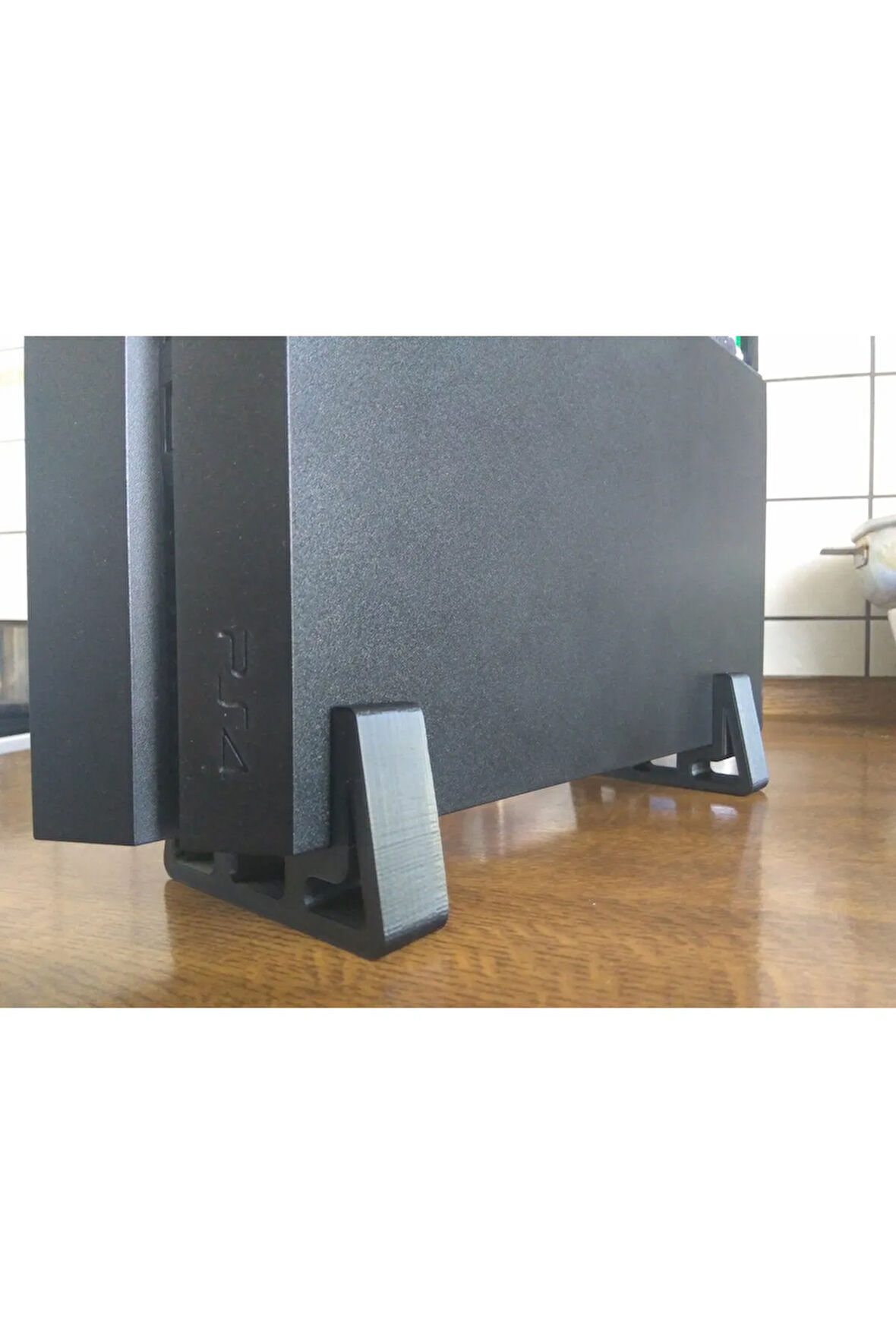 Just3dprintings PlayStation 4 FAT Uyumlu Dikey Stand