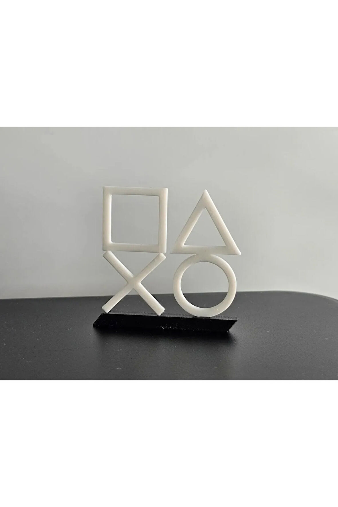 Just3dprintings PlayStation Sembol Dekoru