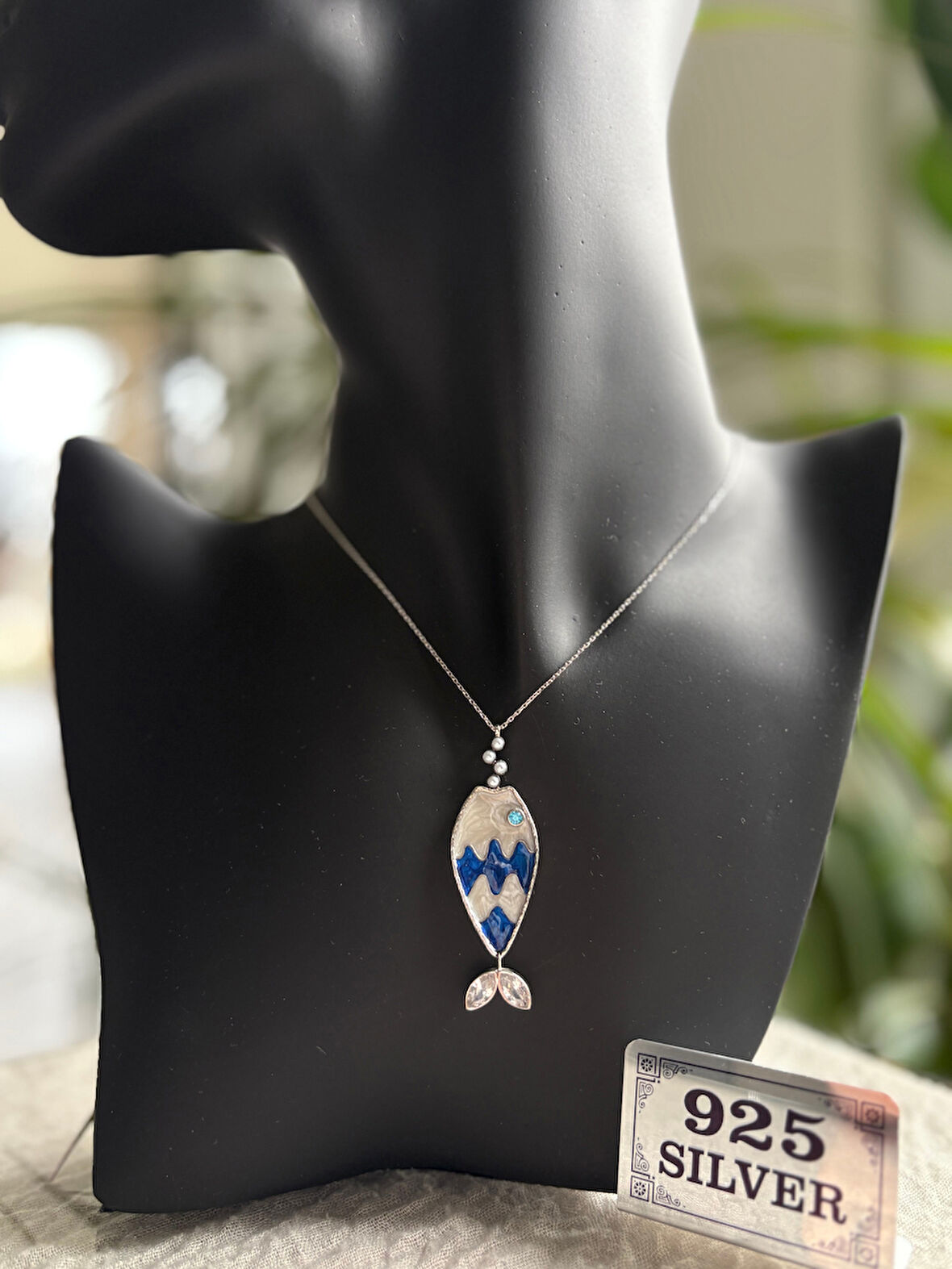 925 Ayar Gümüş Kolye