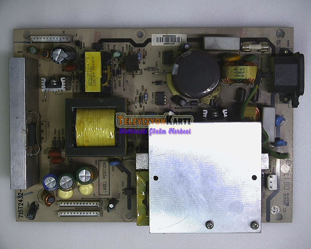 715T2432-3,PHILIPS BDL4231,Power Board
