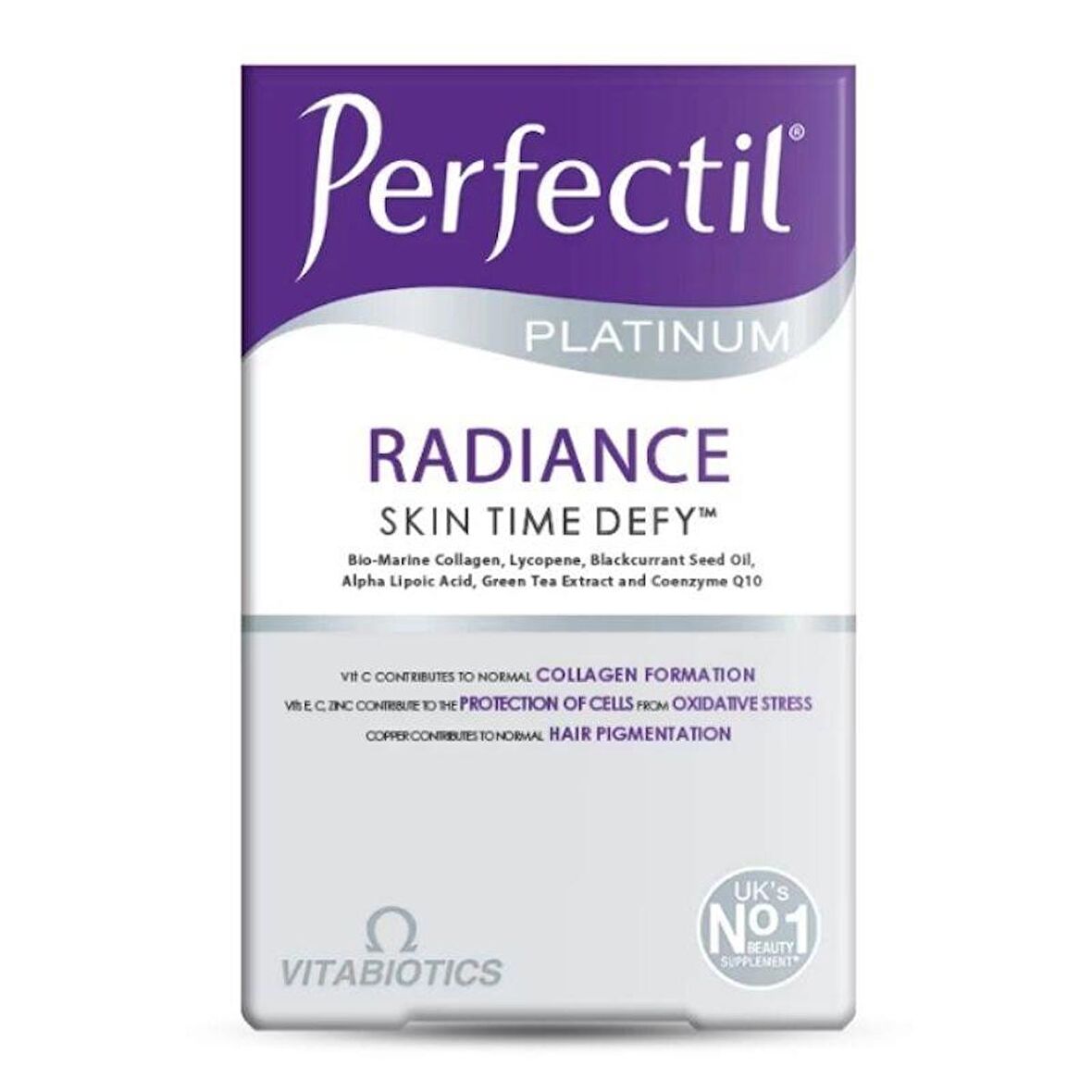 Vitabiotics Perfectil Platinum Radiance 60 Tablet