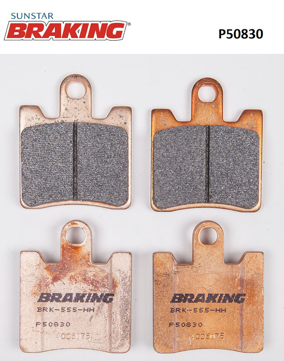 SİNTERLİ ÖN FREN BALATASI / TRIUMPH / TROPHY SE / 1215cc / ÖN İKİ TAKIM KULLANIR / 2013-2014-2015-2016