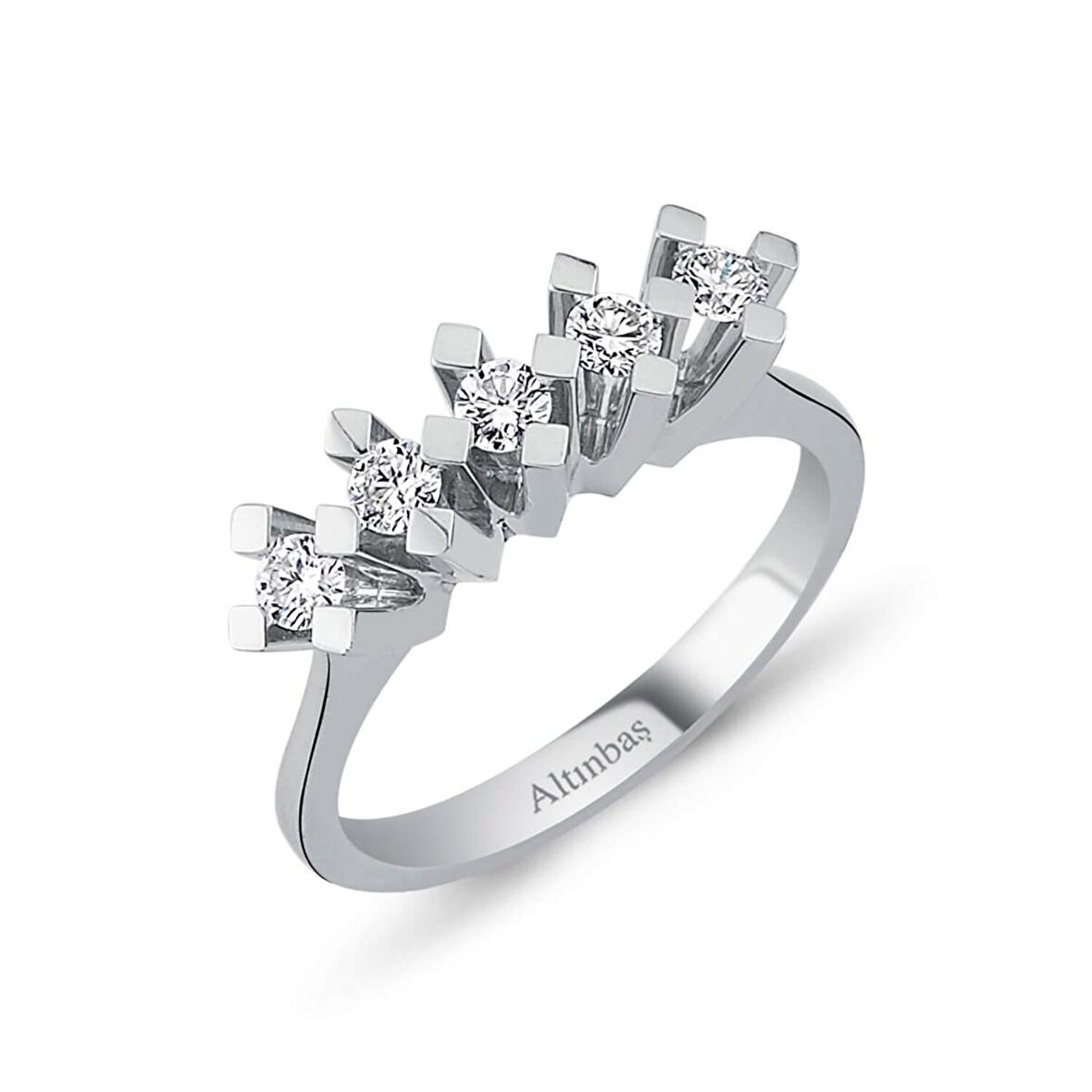 Pırlanta Beştaş Yüzük