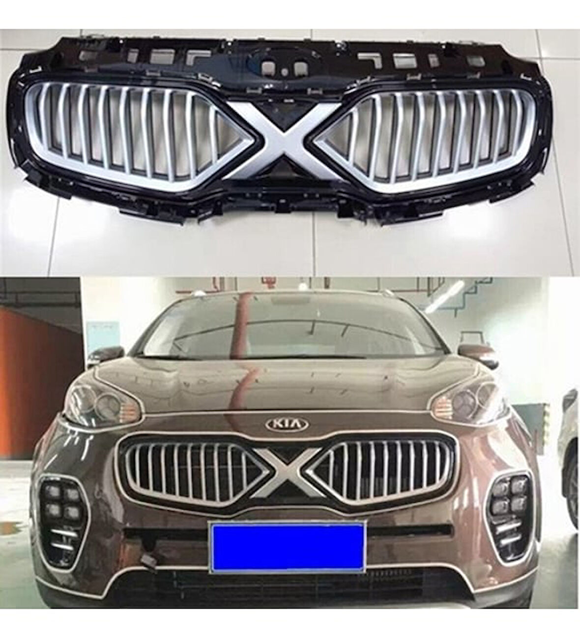 Kia Sportage Ön Panjur 2015 2018 Model Arası 