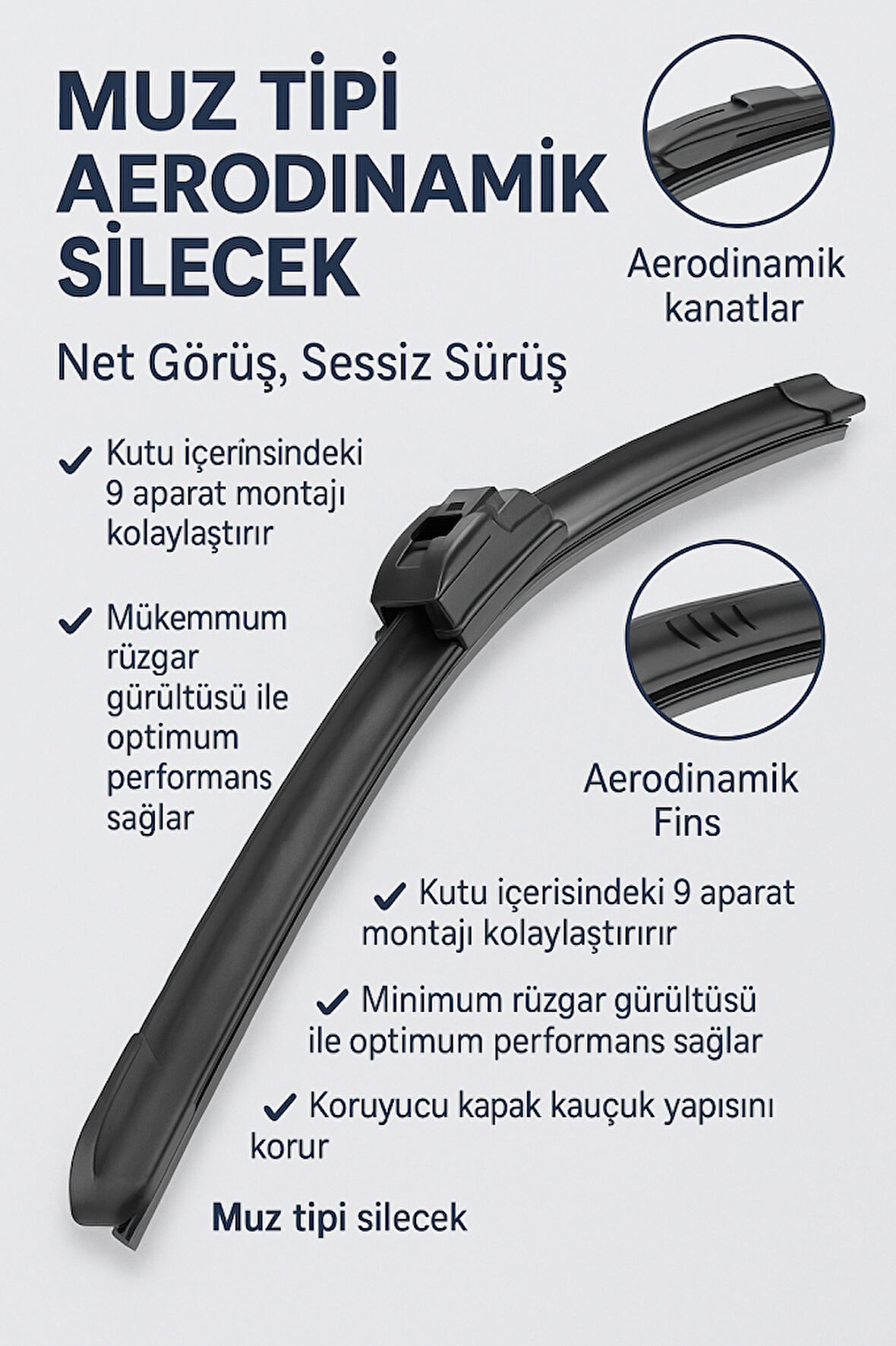 Volvo S60 Silecek (2019-2024)