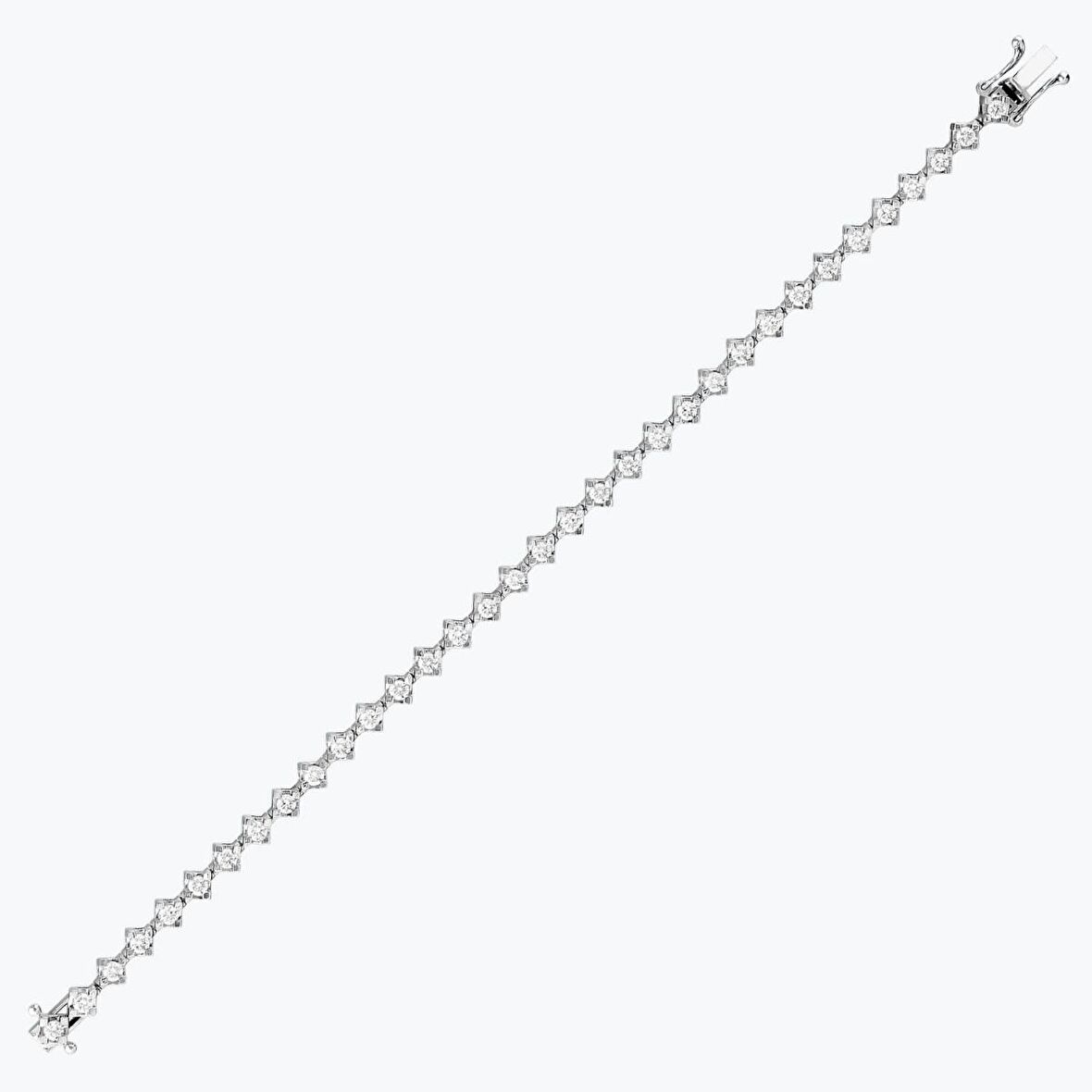 Pırlanta Su Yolu Bileklik