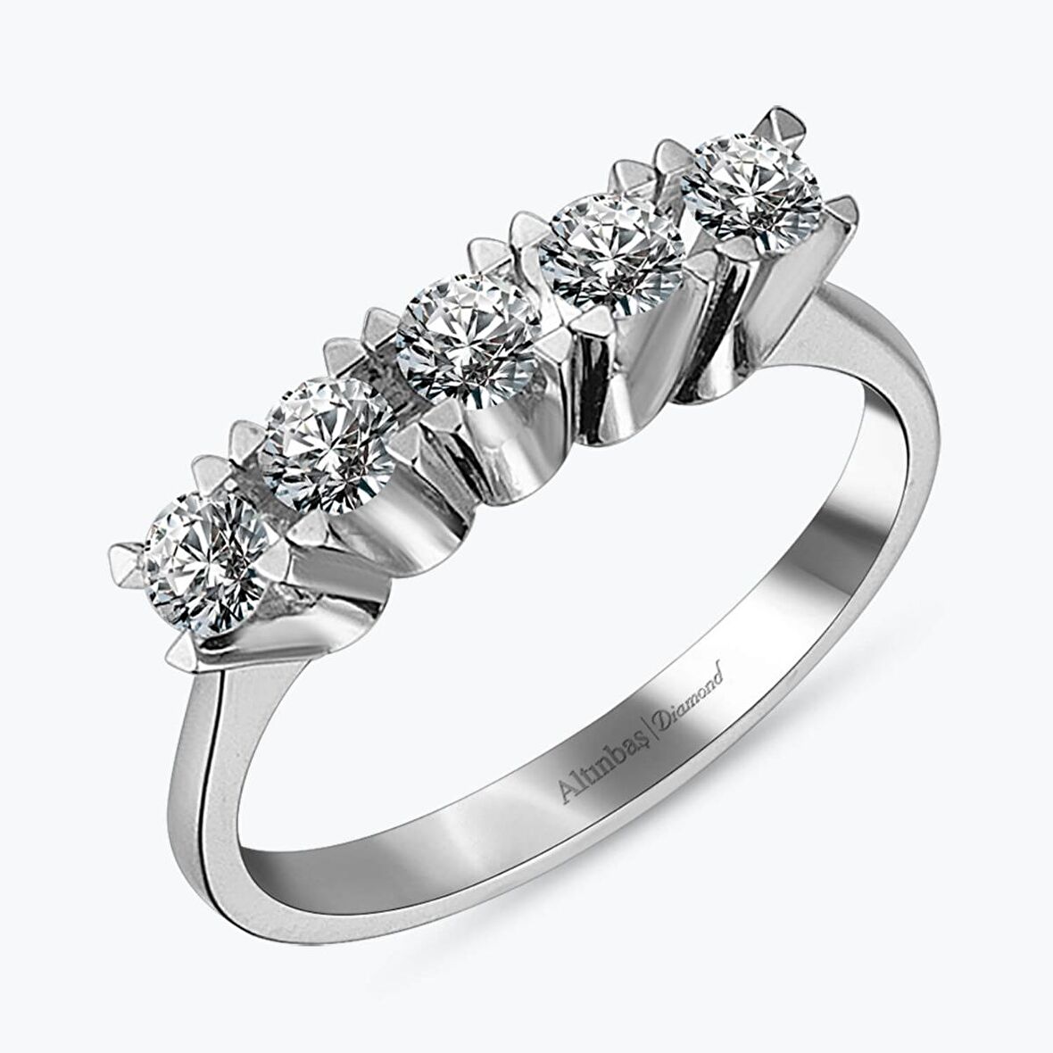 Pırlanta Beştaş Yüzük