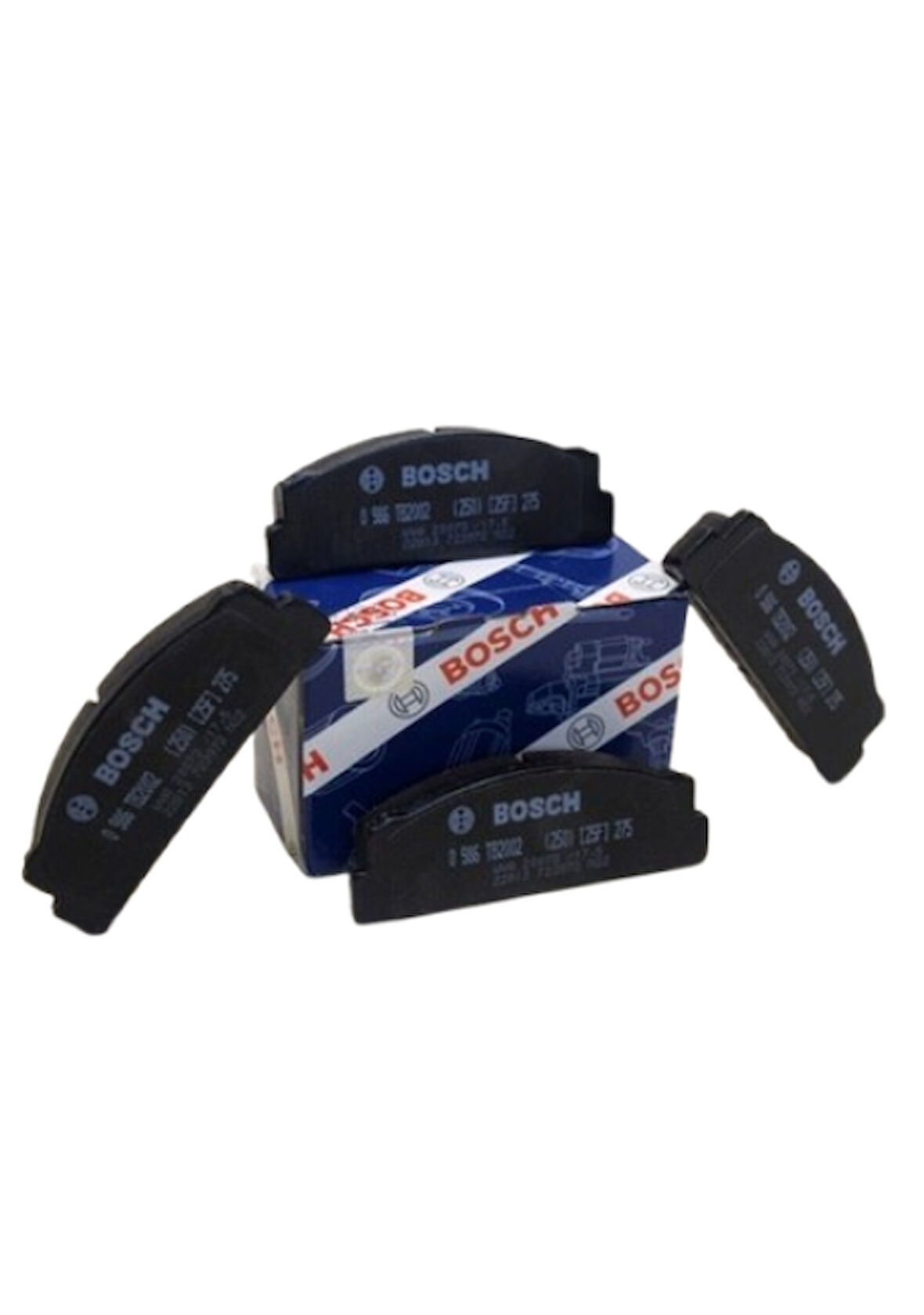 Bosch Tofaş Doğan Kartal Şahin M131 Ön Balata Takımı