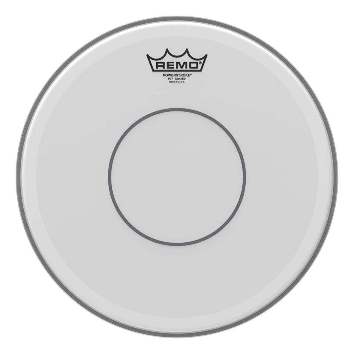 REMO P7-0113-C2- Powerstroke® 77 Kumlu Top Clear Dot 13" Trampet Derisi