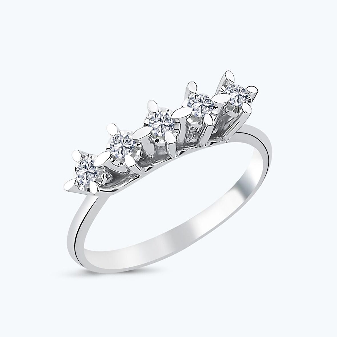 Pırlanta Beştaş Yüzük