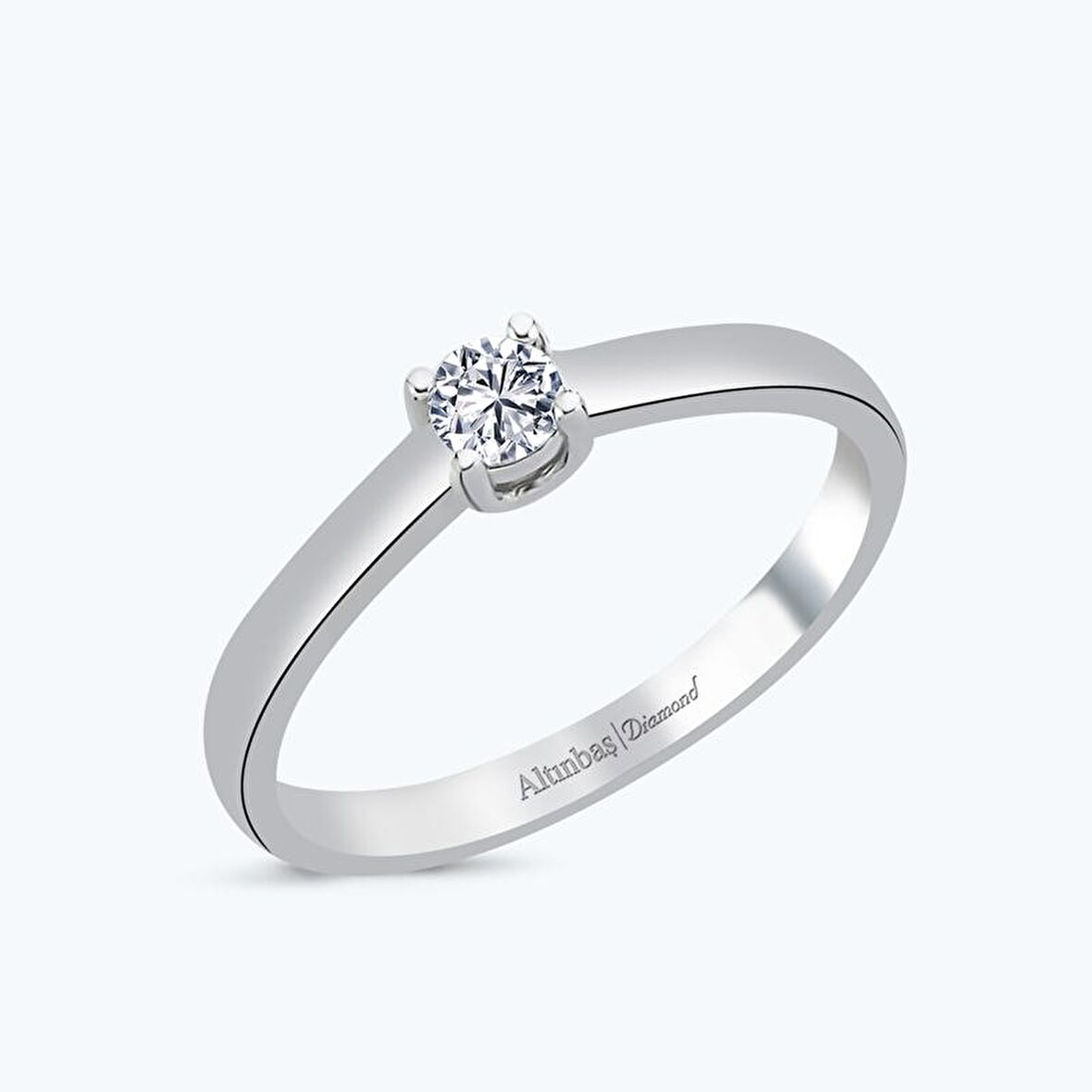 Pırlanta Tektaş Yüzük