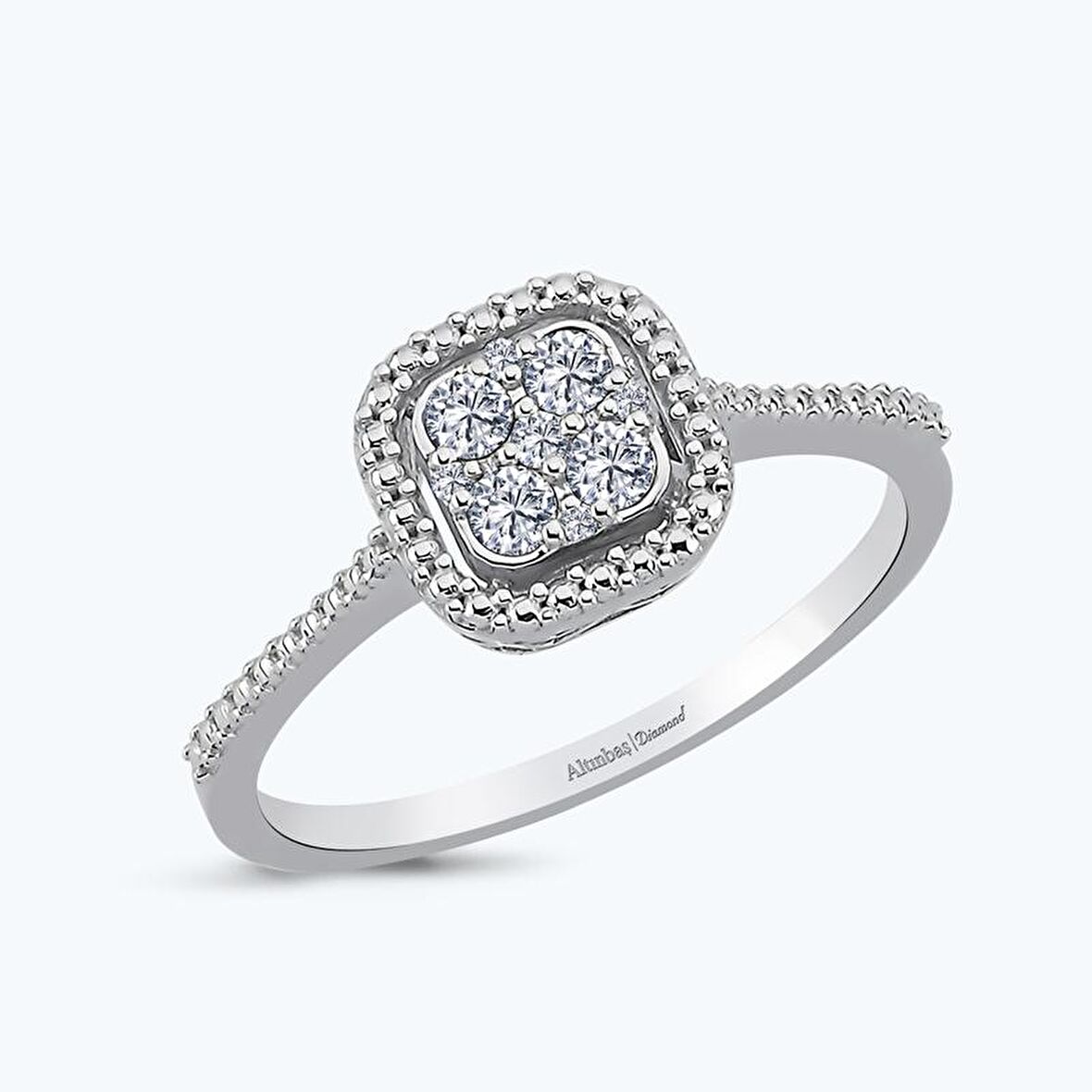 Pırlanta Baget Yüzük