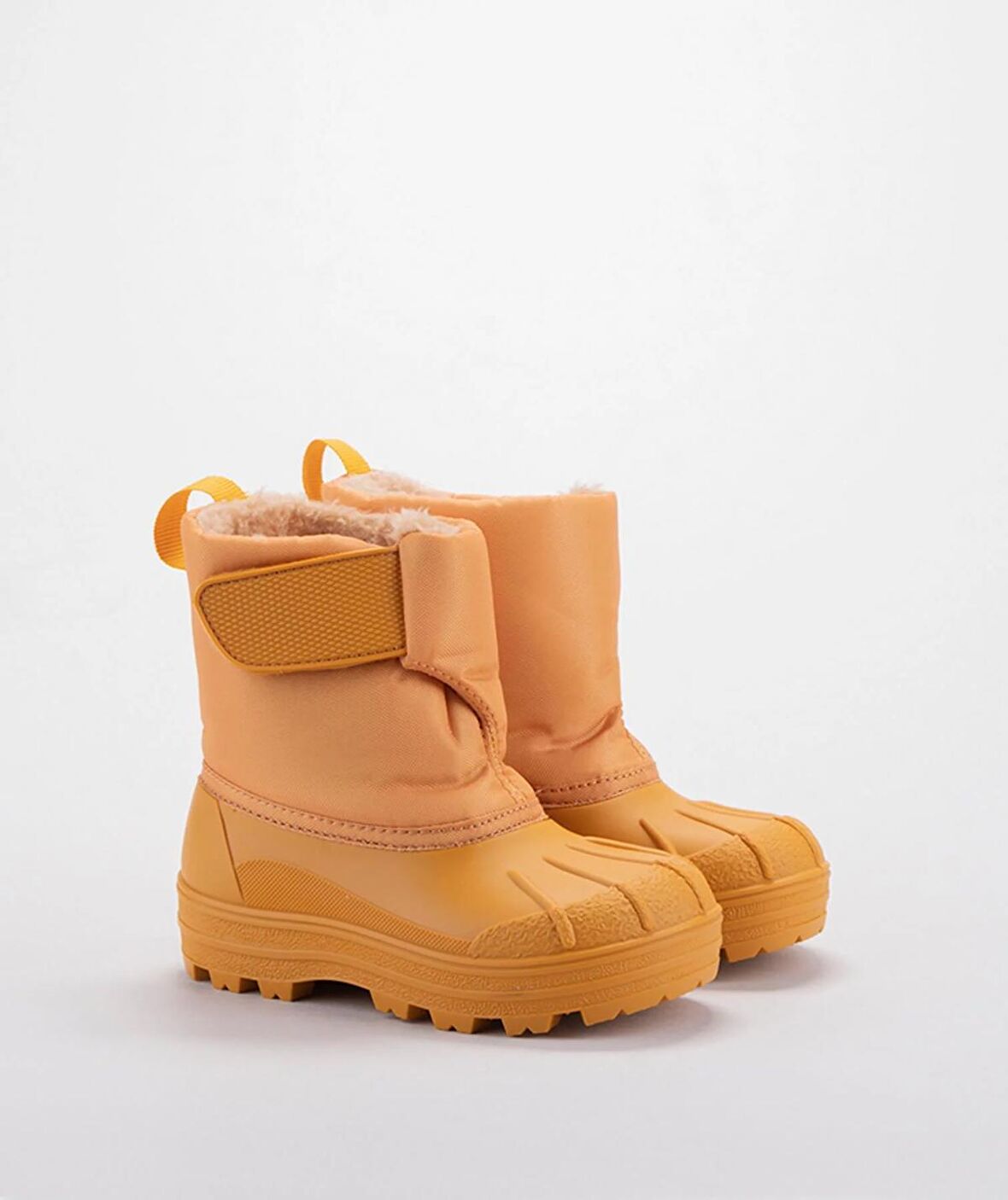 Igor W10259 Neu Waterproof Kürklü Kar Botu Hardal