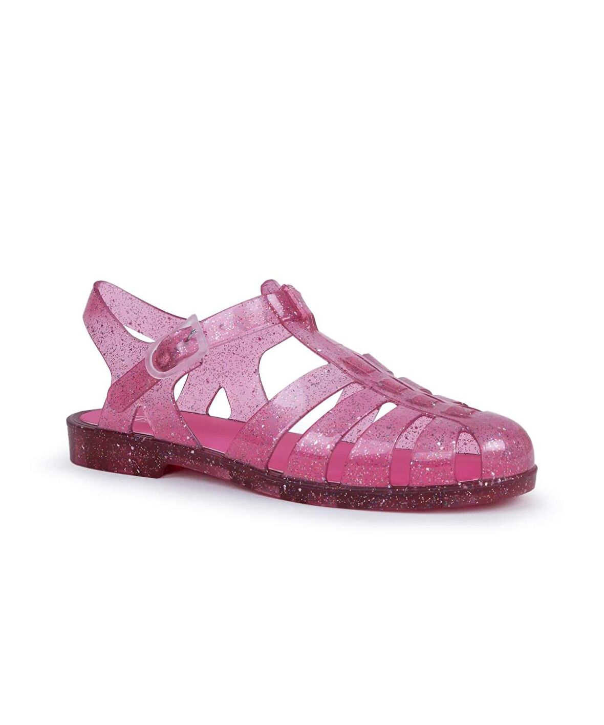 Igor S10262 Biarritz Glitter Sandalet Simli Fuşya
