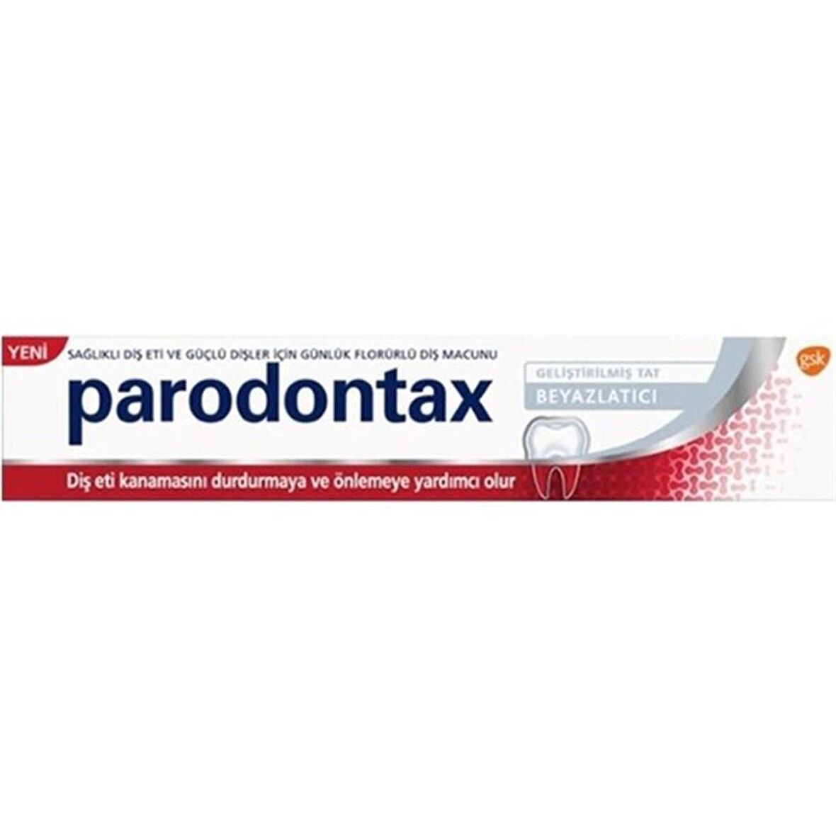 Parodontax Beyazlatıcı Whitening Diş Macunu 75ml