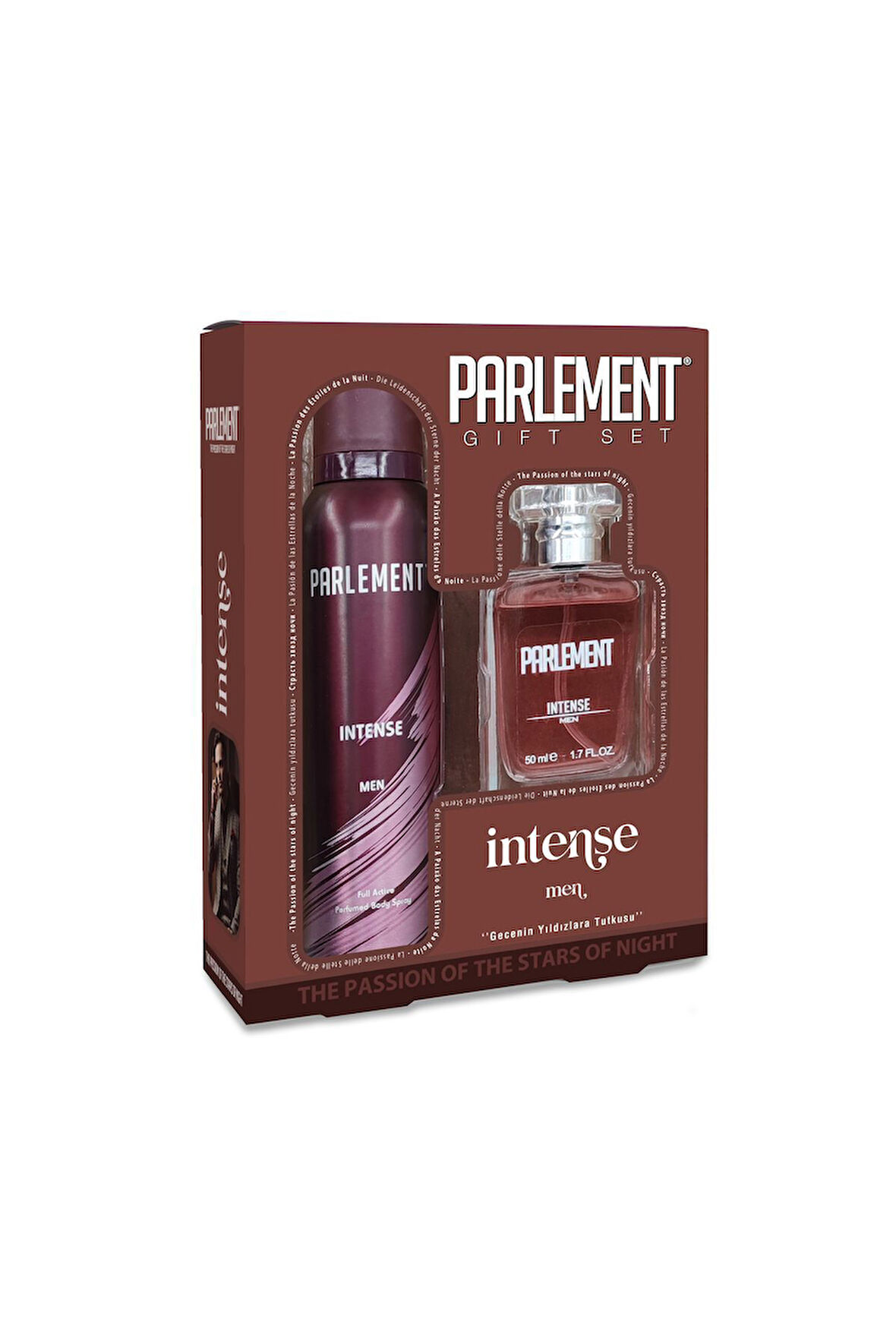 Parlement Intense Men Set Parfüm 60 Ml Edt&150 Ml Deo