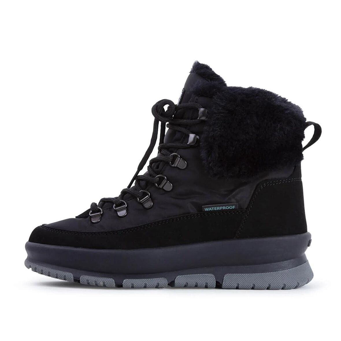 Buckhead 1125 Elf Waterproof Kadın Kar Botu Siyah