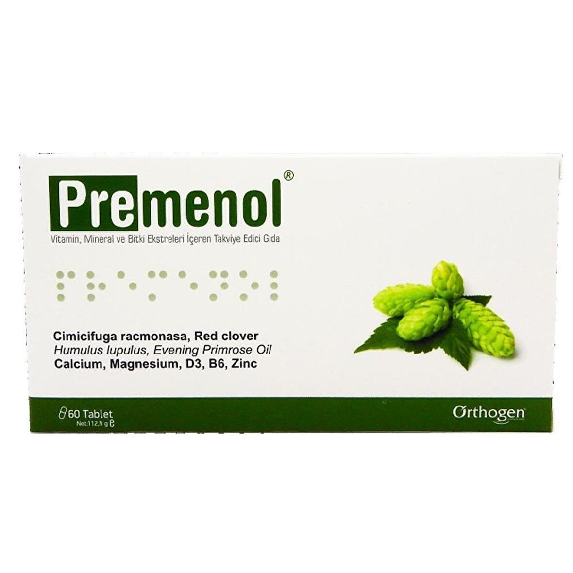 Premenol 60 Tablet