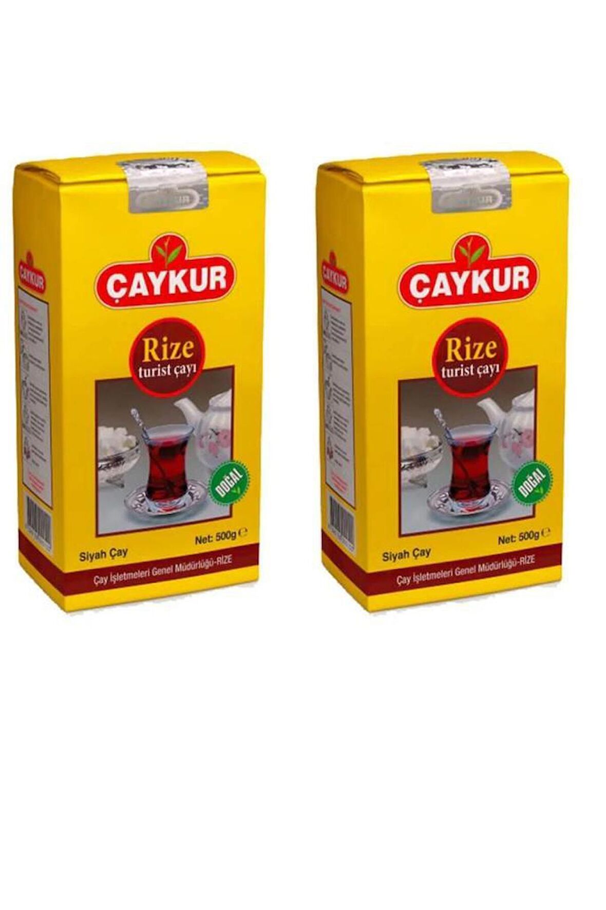 Çaykur Rize Turist Çay 500 Gr X 2 Paket