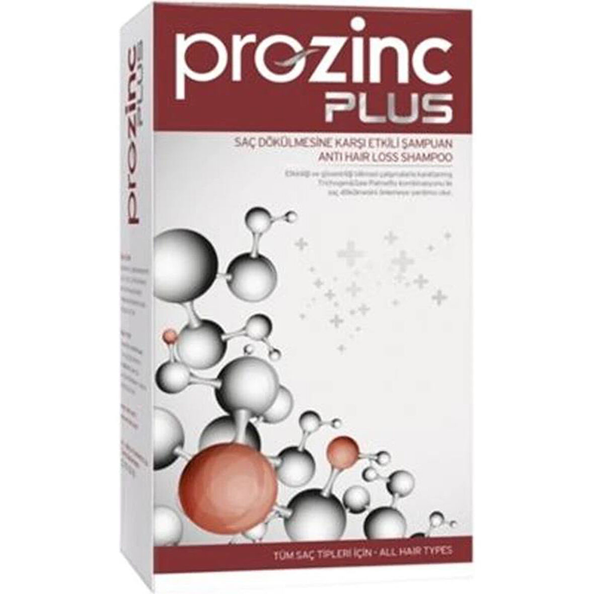 Prozinc Plus Saç Dökülmesine Karşı Etkili Şampuan 300ml