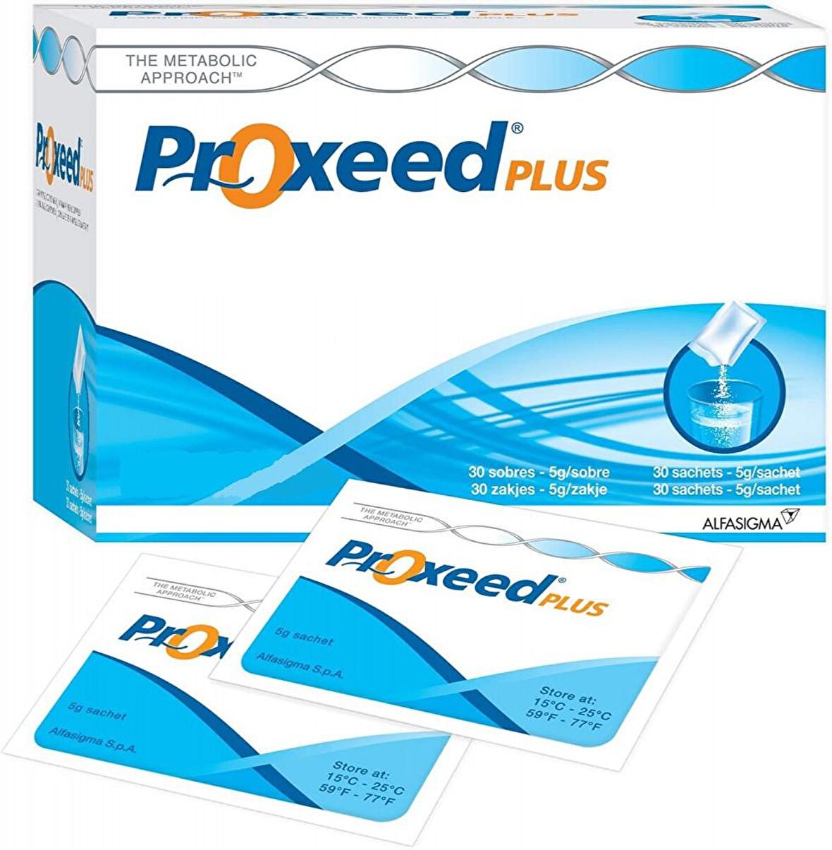 Proxeed Plus 30 Saşe - Takviye Edici Gıda