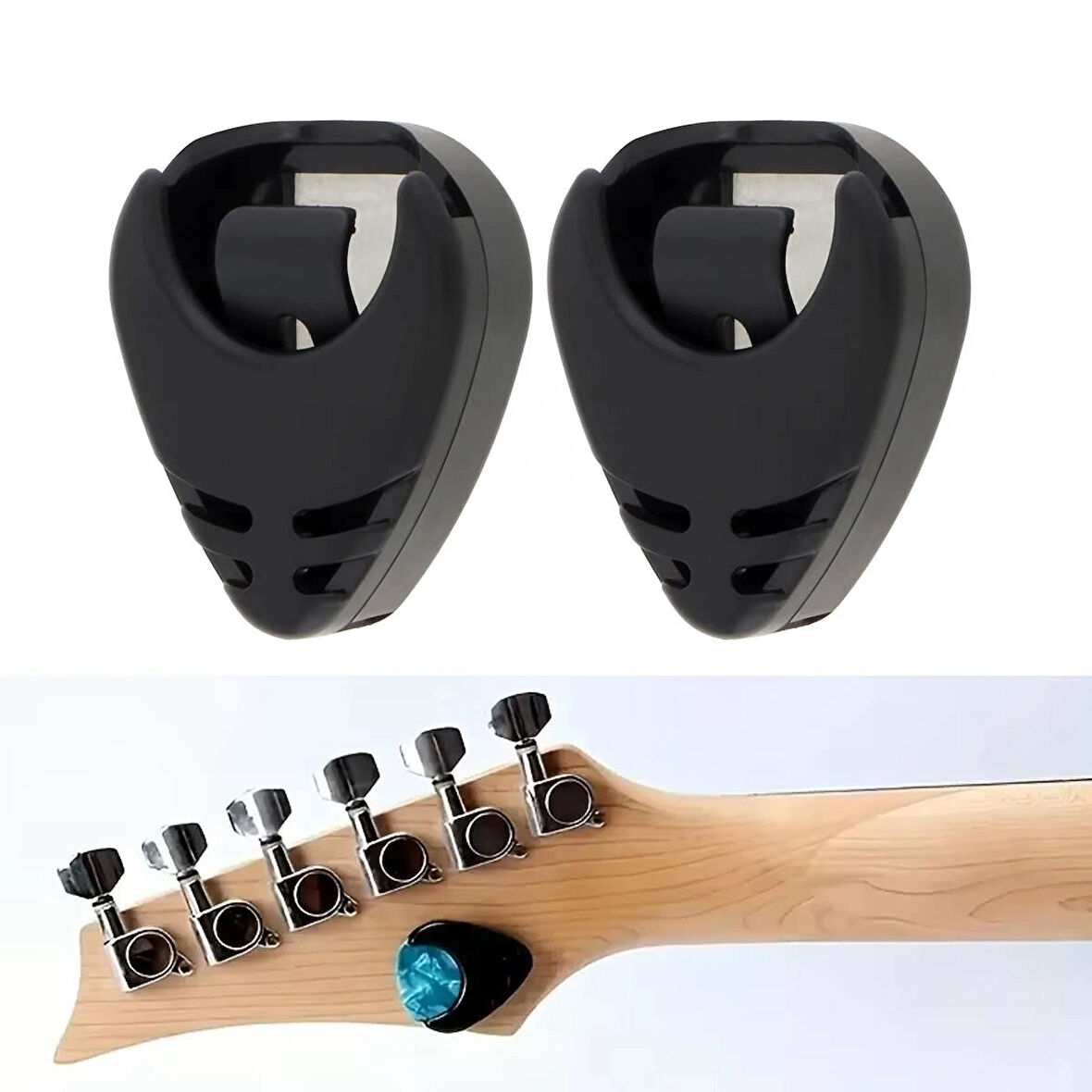 Microcase Yapışkanlı Pena Tutucu Pena Kabı - SİYAH AL5141 2 ADET