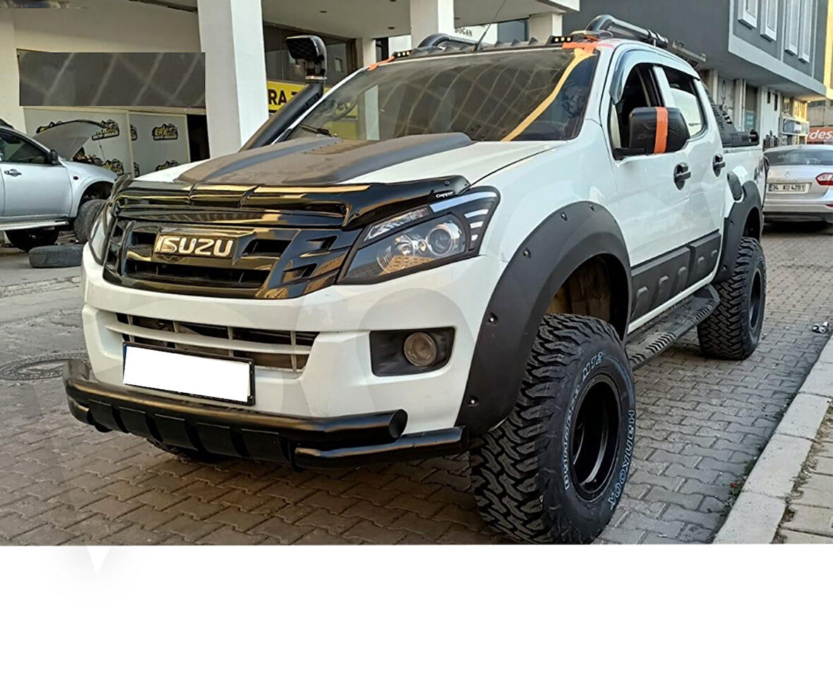 D Max 2012 2019 Arası Uyumlu Çamurluk Dodik Kaplaması 