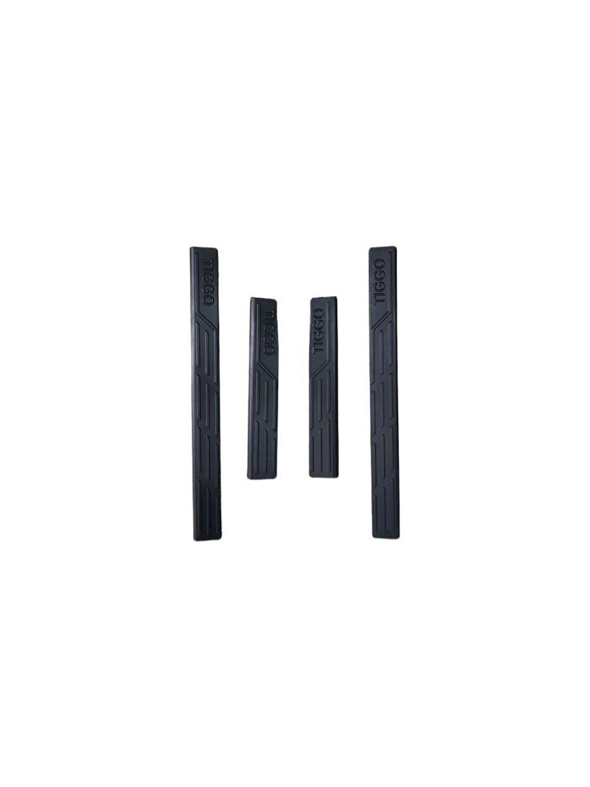 Chery Tiggo 8 Pro Ferrous Kapı Eşiği Plastiği 4 Parça 2023 ve Üstü