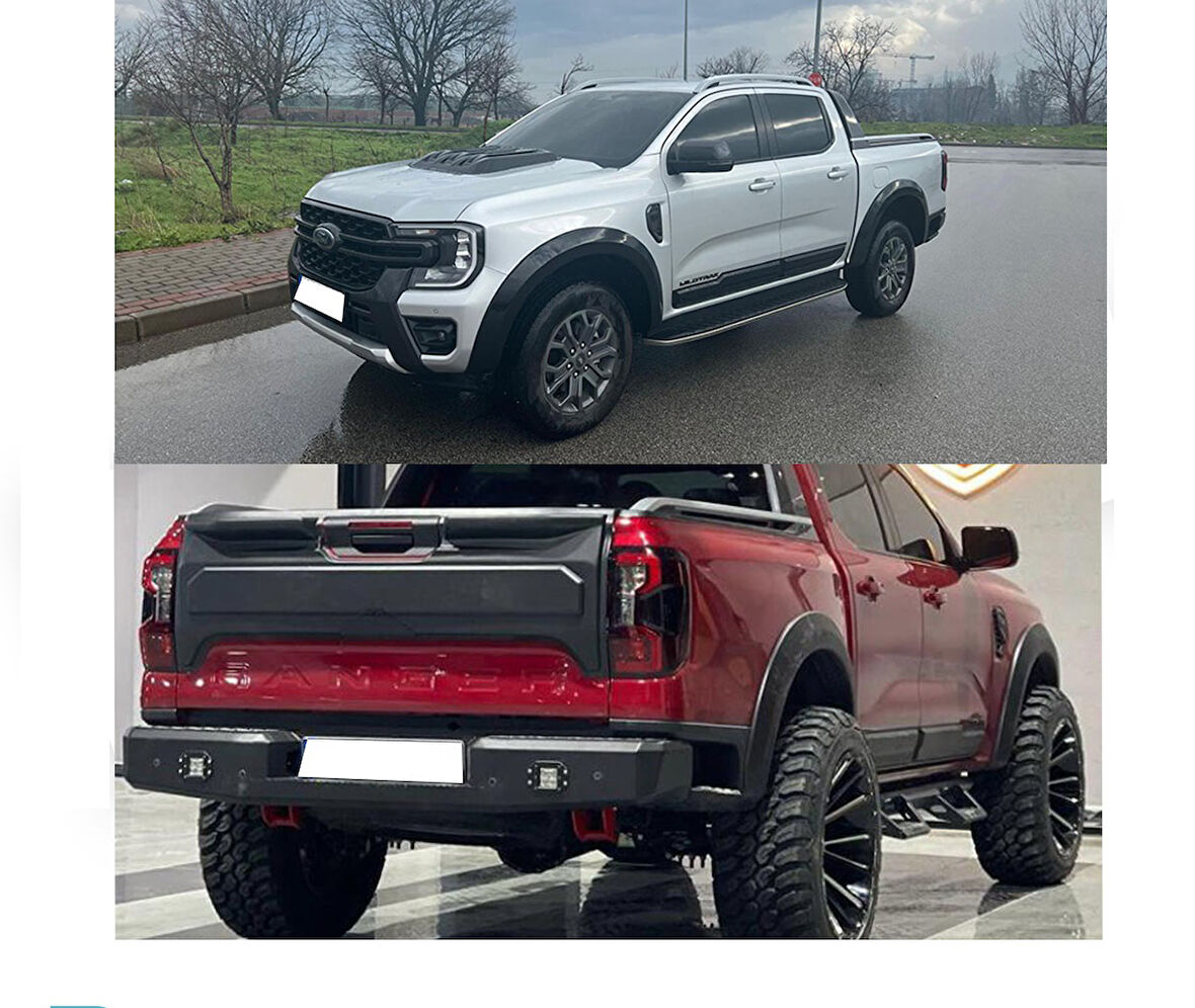 Ford Ranger 2023+ Çamurluk Dodik