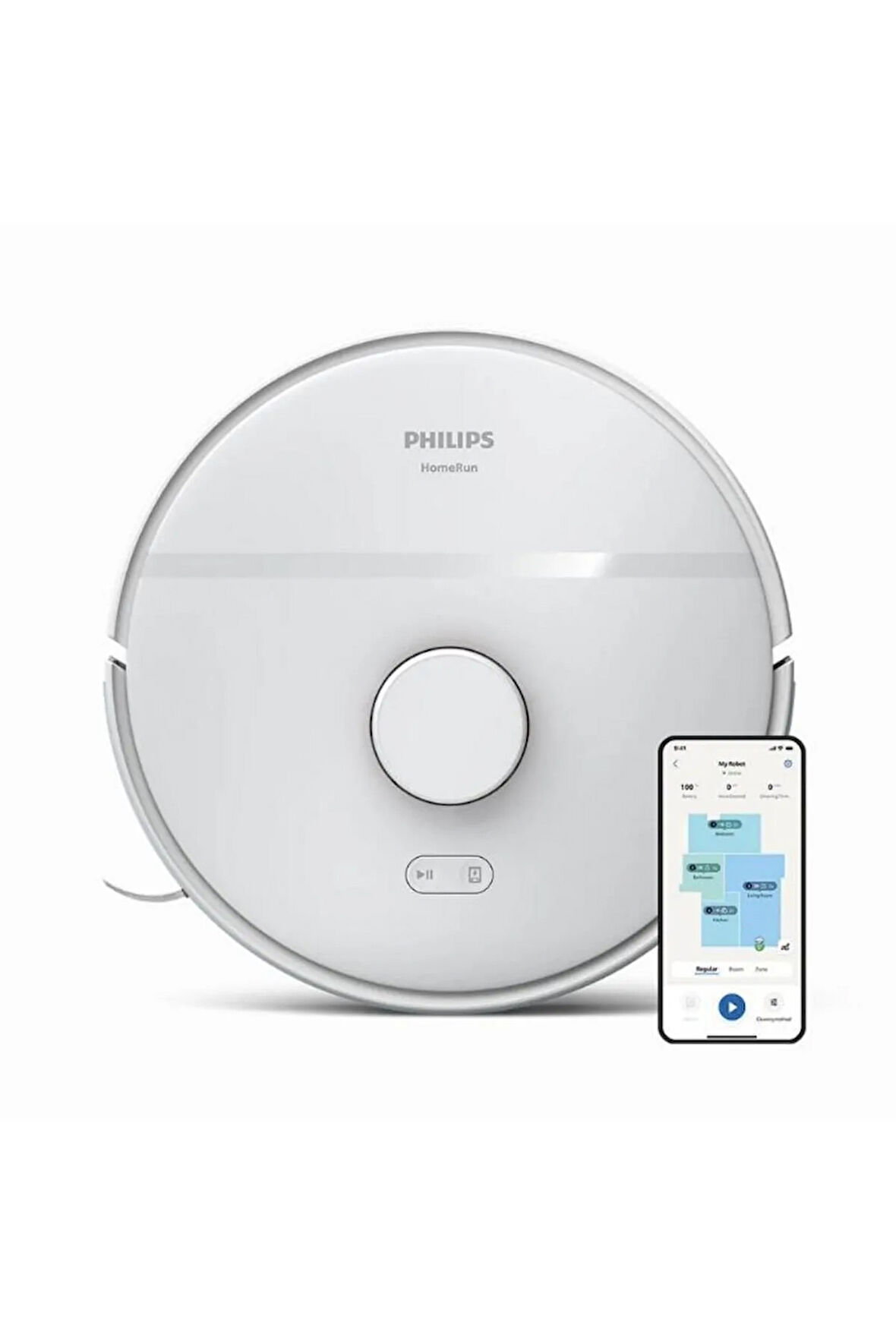 Xu2000/21 Islak Kuru Moplu Robot Süpürge Lds Radar Navigasyon/homerun Uyumlu