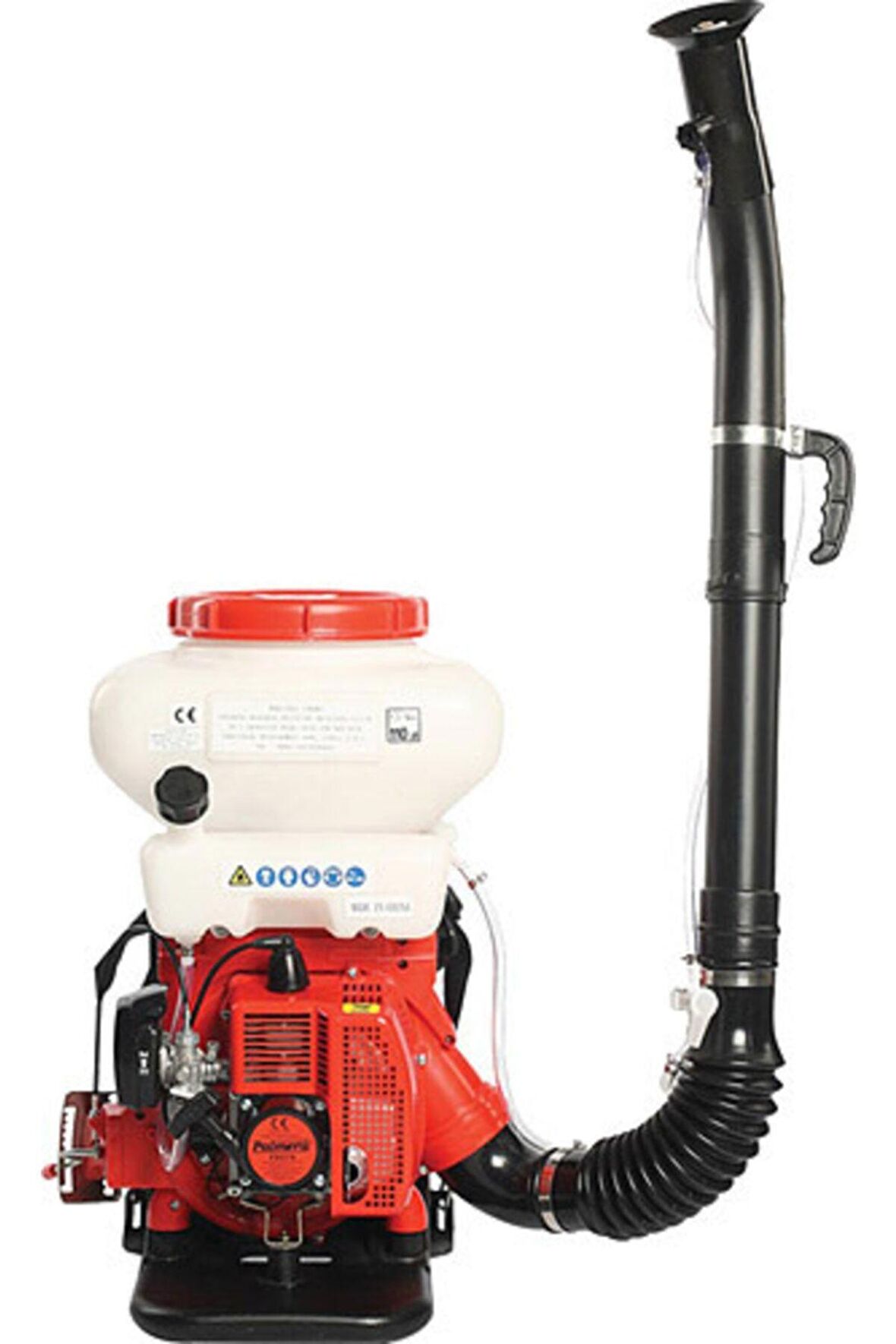  PALMERA Pa 076 Benzinli Sırt İlaçlama Motoru Atomizör 14 lt