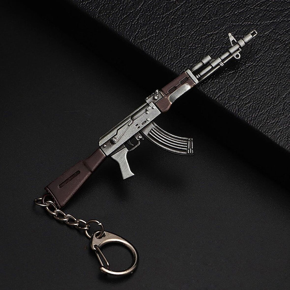 AKM Anahtarlık AK47 Silah Şeklinde Anahtarlık Fortnite Pubg Metal Anahtarlık