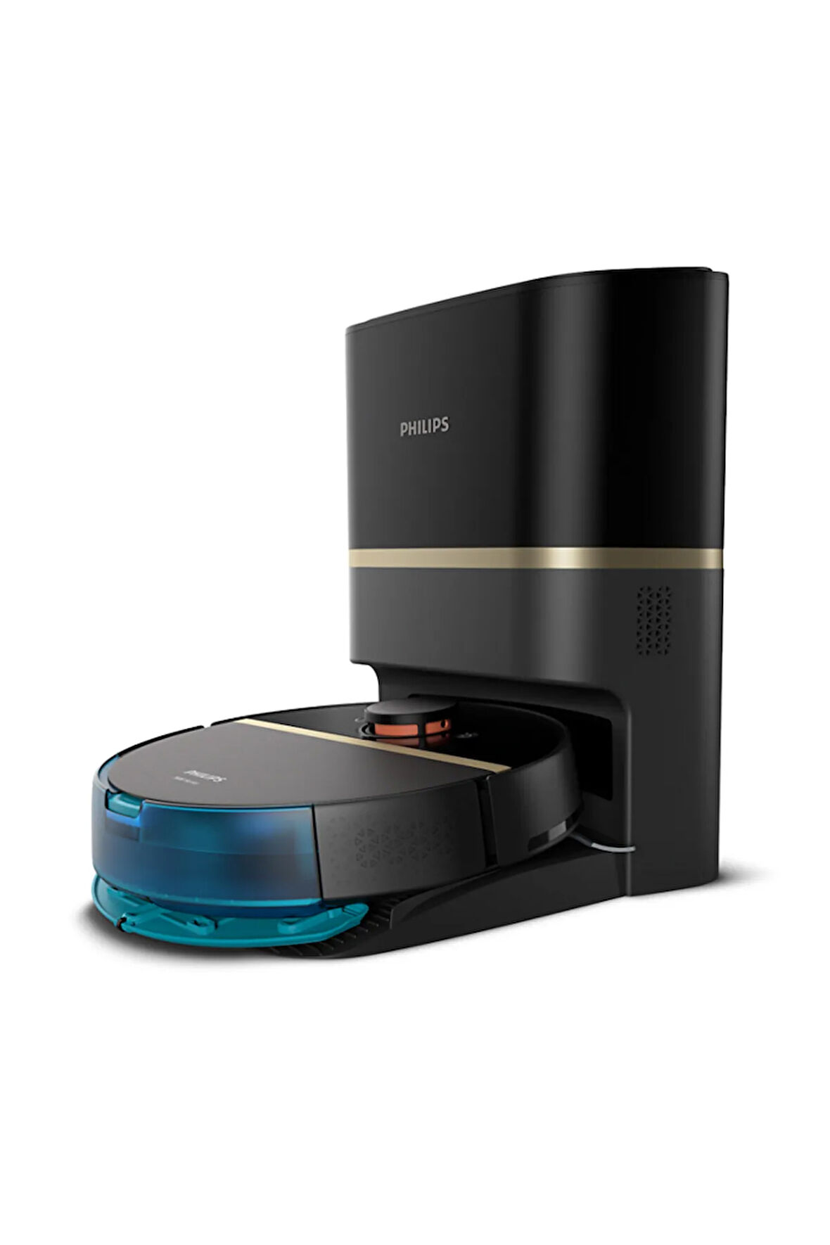 Robotic Vacuum Cleaner and Vibrating Mop - XU7100/01