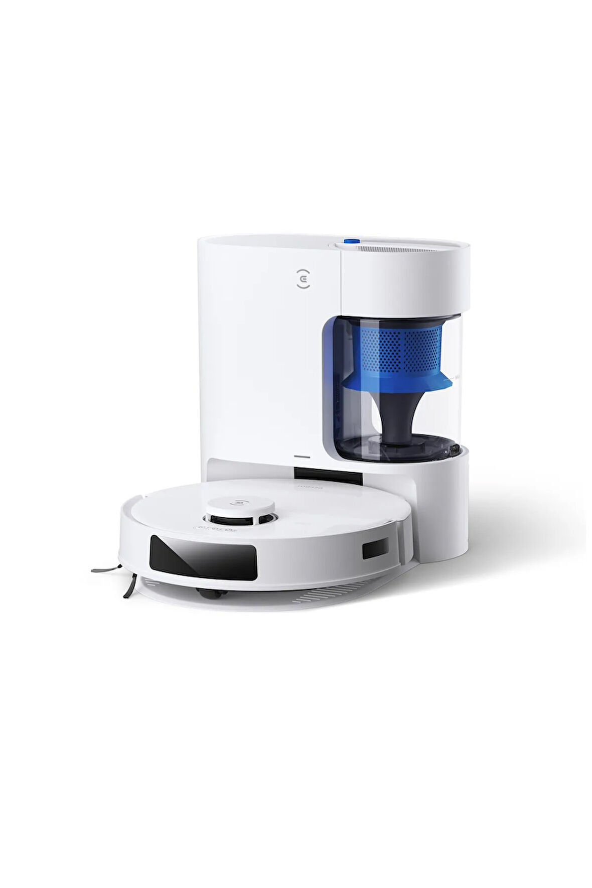 Deebot N20 Pro Plus Istasyonlu Islak & Kuru Robot Süpürge 8000 Pa Titreşimli Mop