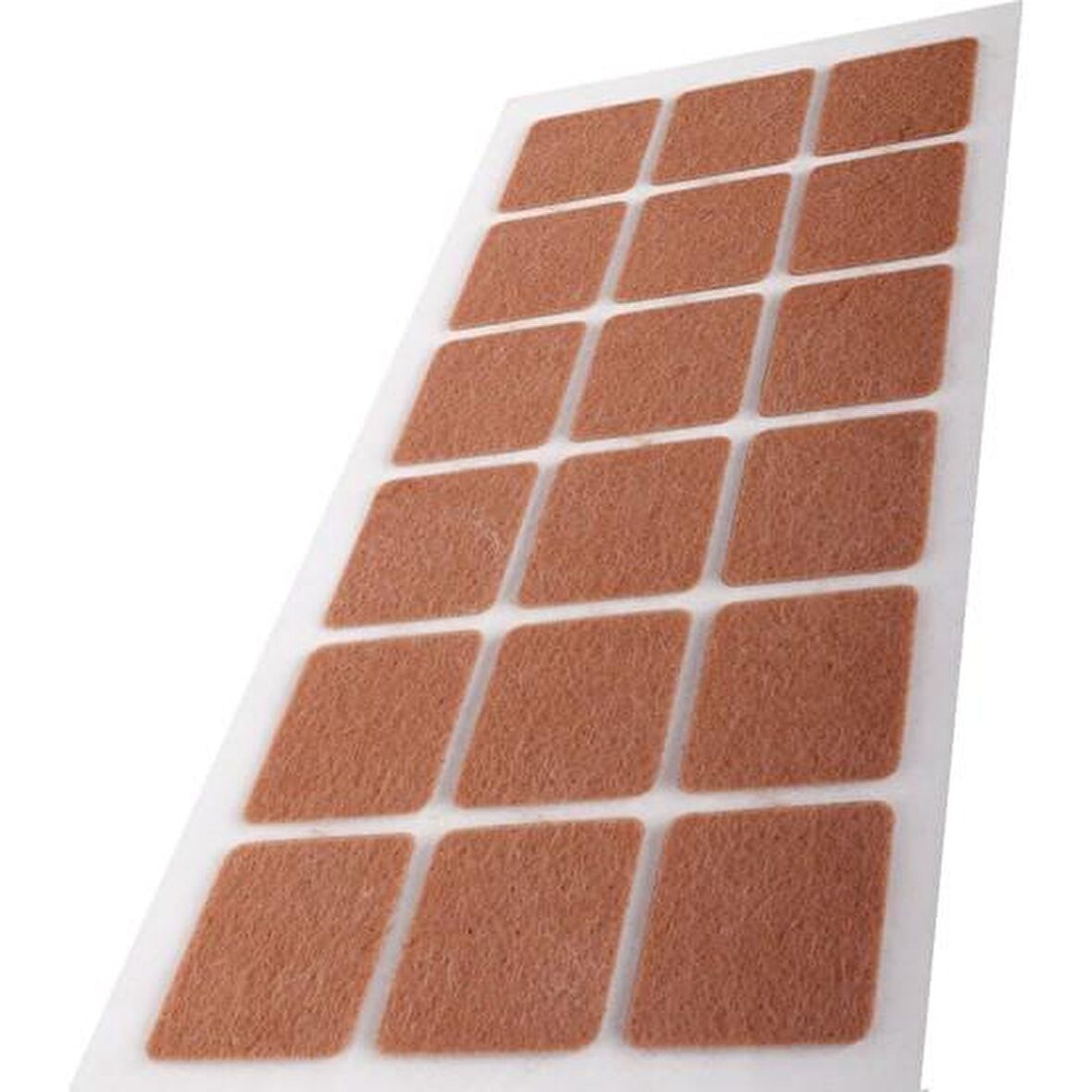 Pacific Yapışkanlı Keçe 40Mmx40Mm Kahve (1 Paket - 50 Adet)