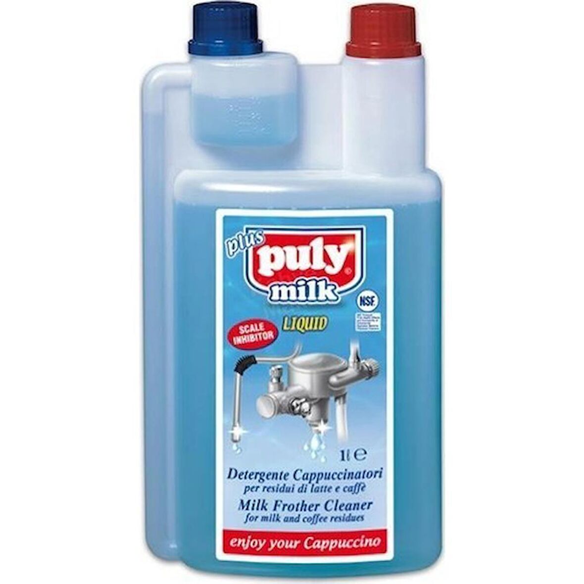 Puly Milk Plus Espresso Temizleme Sütü 1000 ml