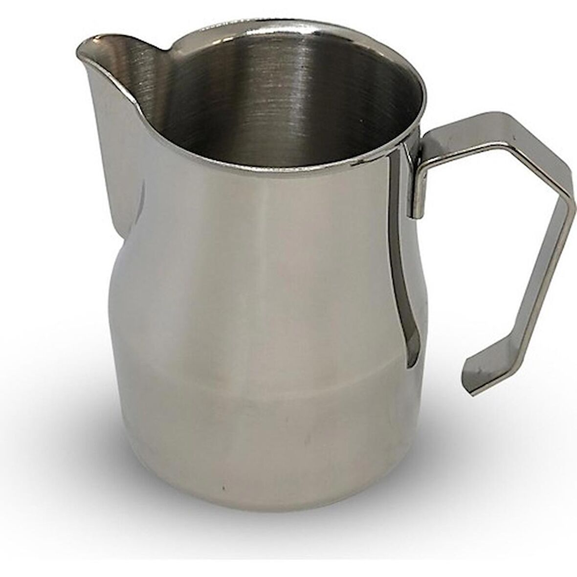 Horecamark Paslanmaz Çelik Ördek Ağızlı Süt Potu 350 ml