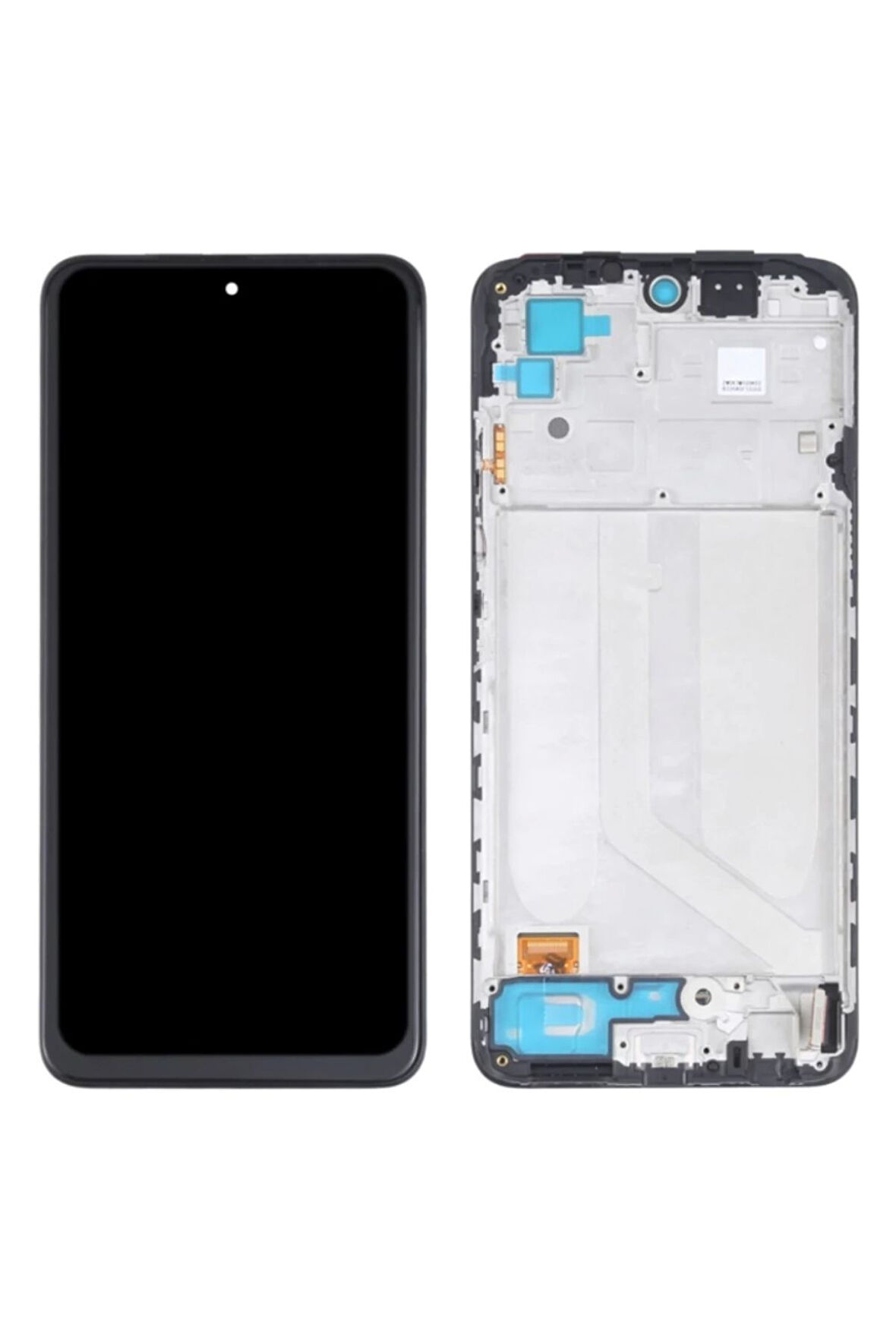Xiaomi Redmi Note 10 Uyumlu (Çıtalı) Oled Ekran