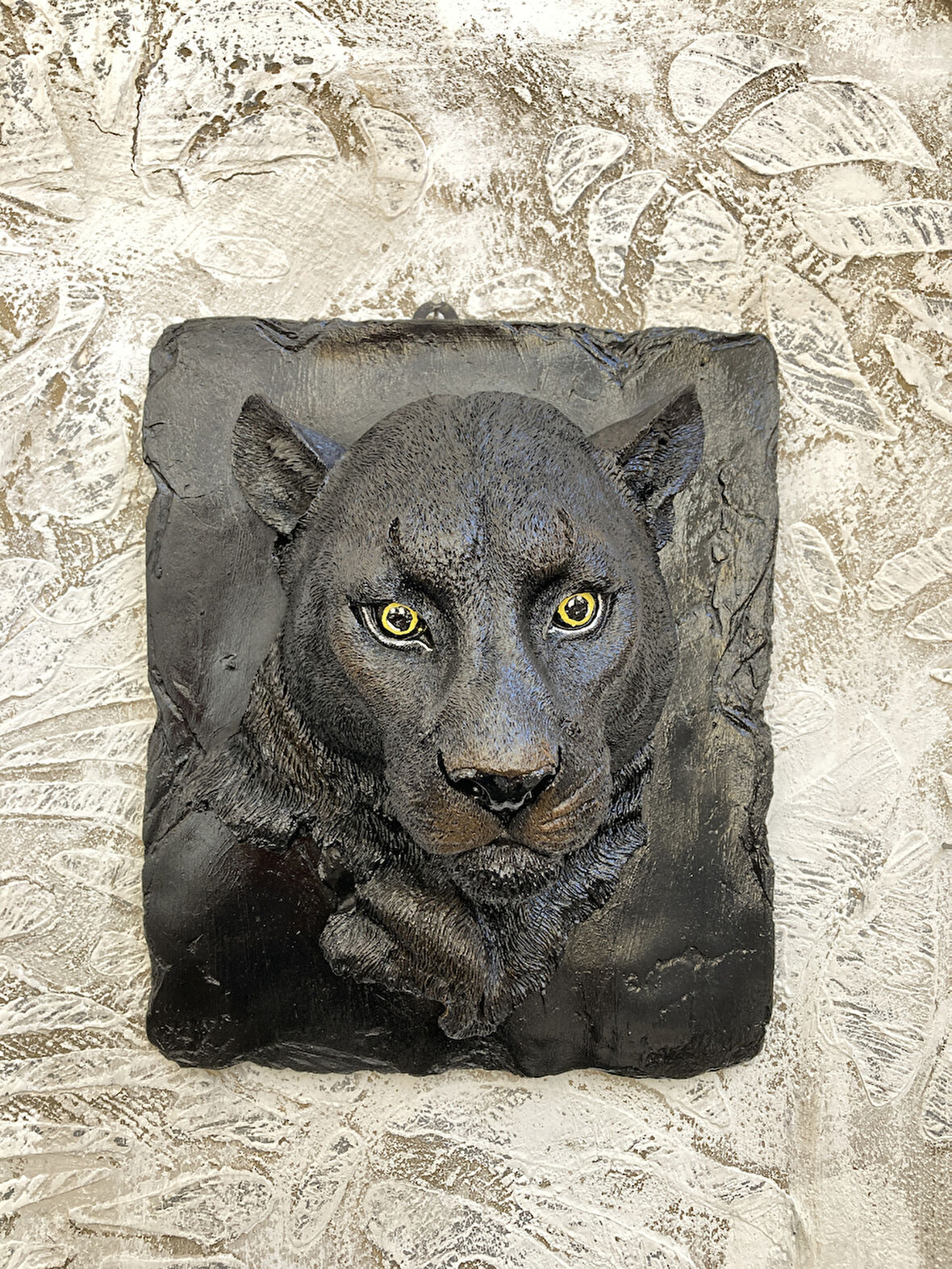 Panter ,Puma Büst Duvar